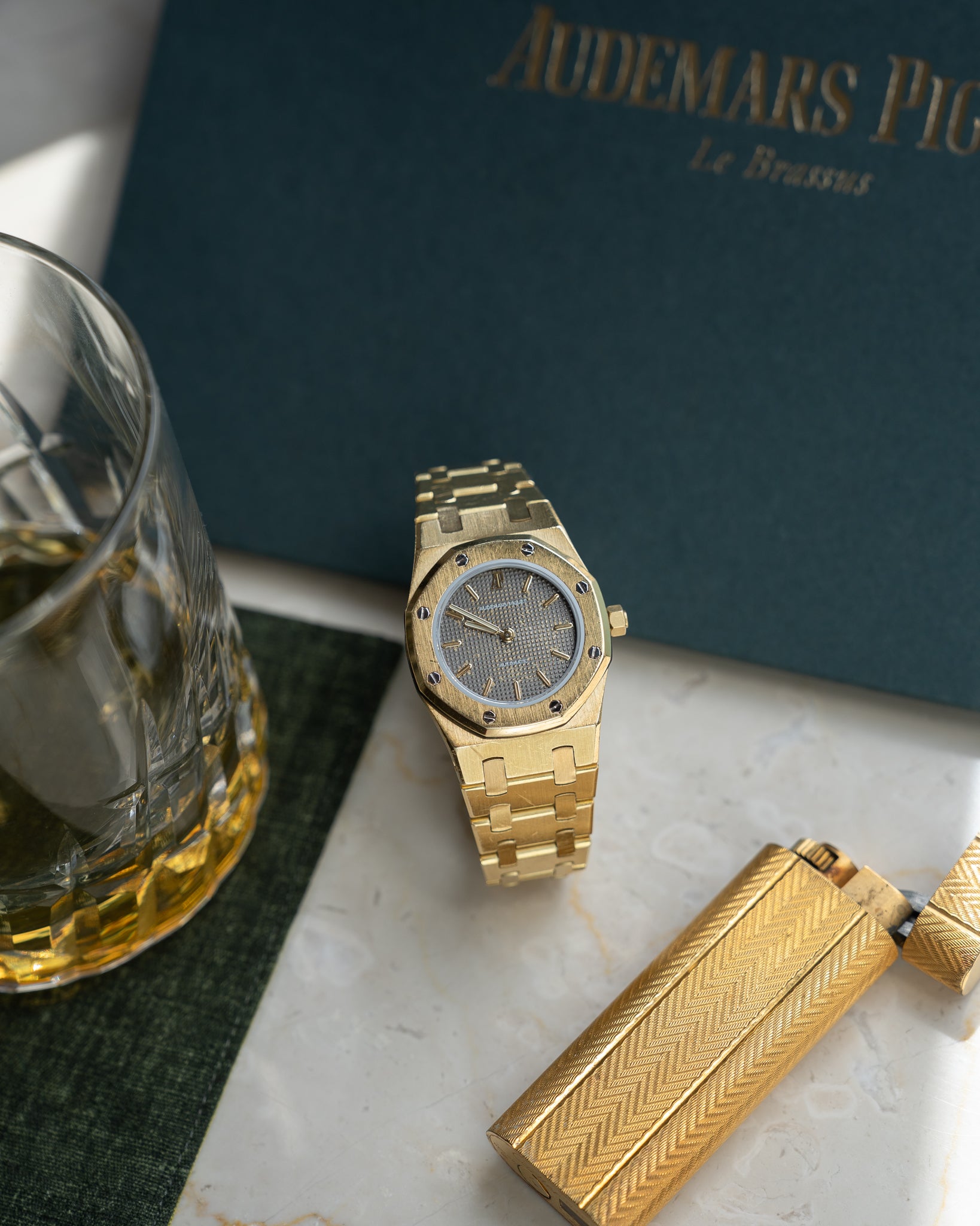 Audemars Piguet Royal Oak 8638BA with service papers