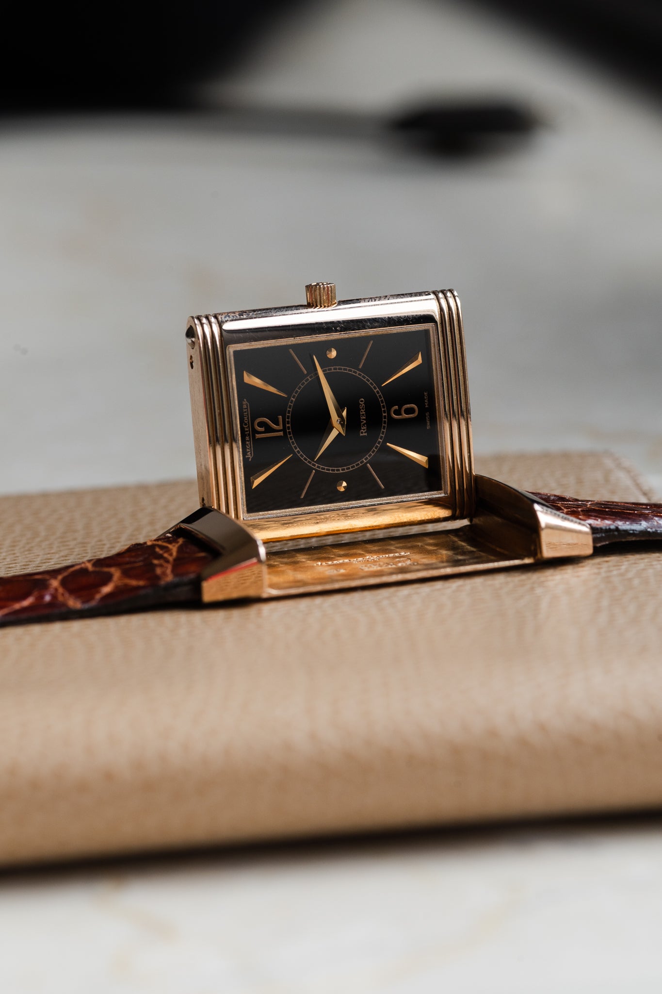 Jaeger-LeCoultre Reverso Ref 250.2.86 in 18k PG