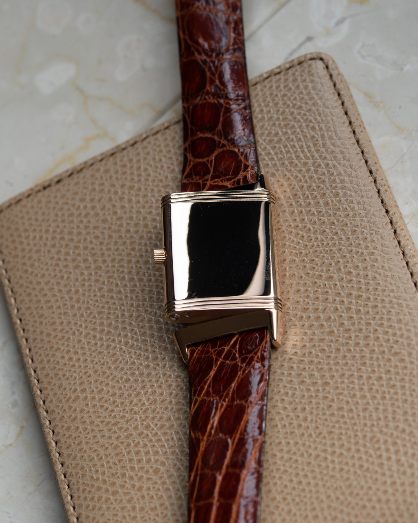 Jaeger-LeCoultre Reverso Ref 250.2.86 in 18k PG