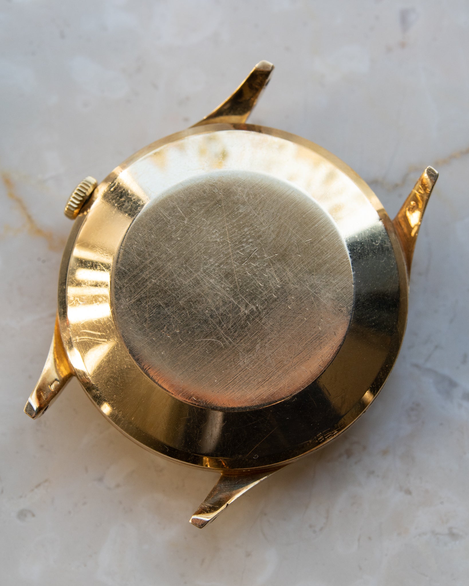 IWC ドレスウォッチ 18K ゴールド、cal. 853 1962/63 年製