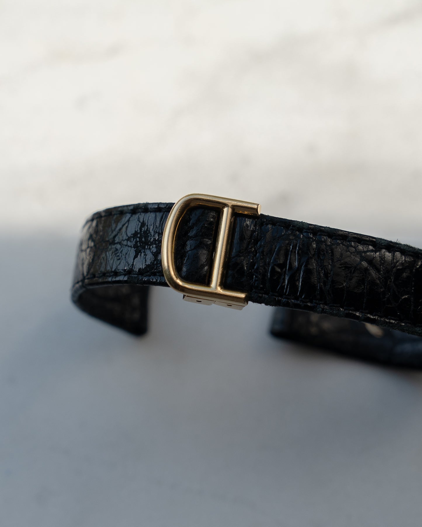 Cartier Ceinture in Yellow Gold, Paris Dial, ref 78100 SM size - mechanical wind movement