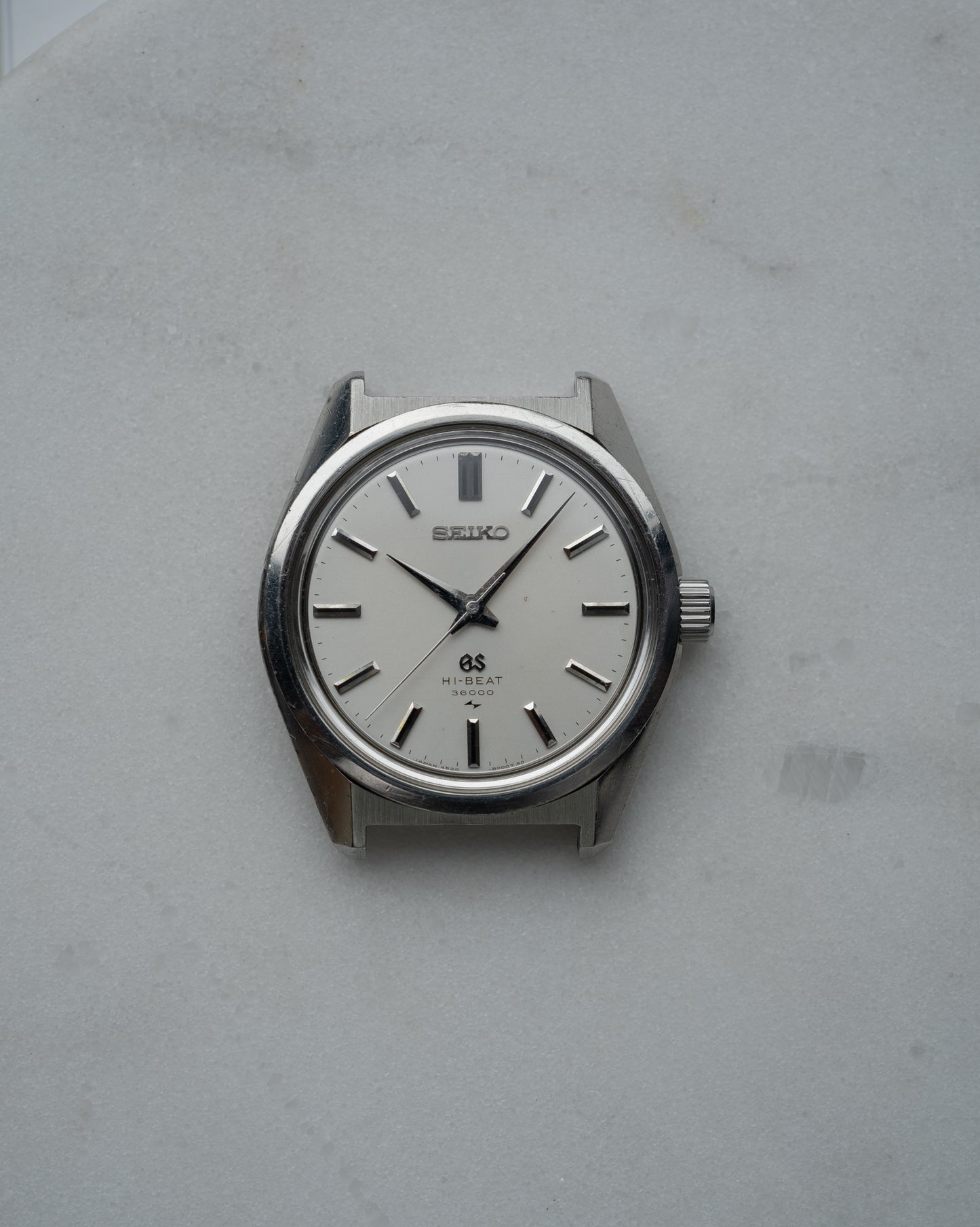 Grand Seiko 4520-8000 hibeat Steel 1970 November