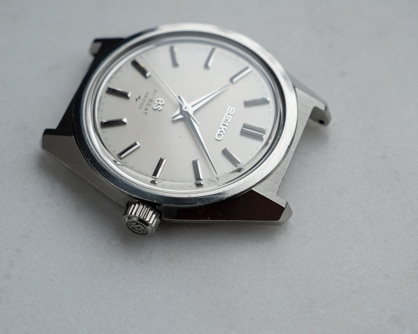 Grand Seiko 4520-8000 hibeat Steel 1970 November