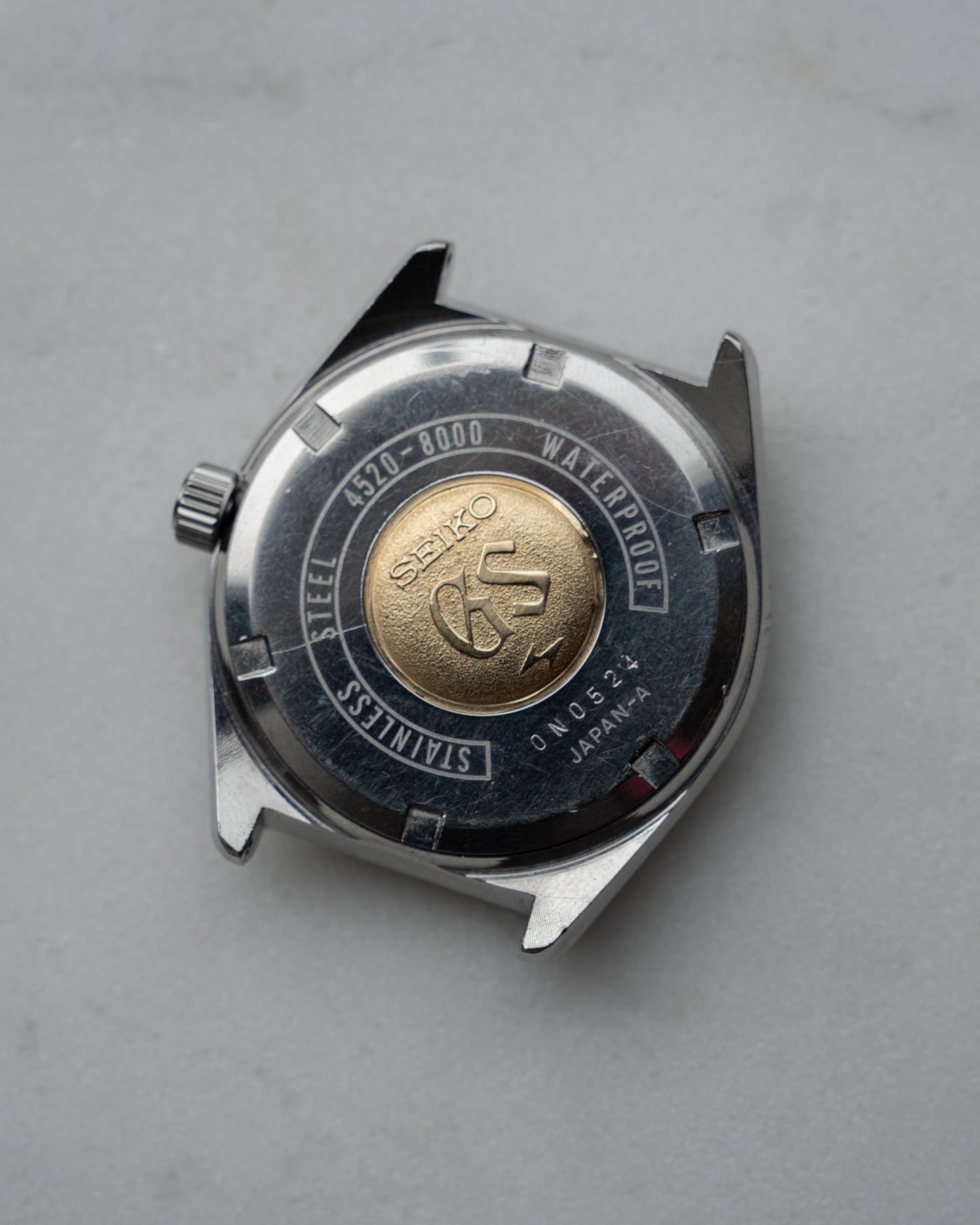 Grand Seiko 4520-8000 hibeat Steel 1970 November