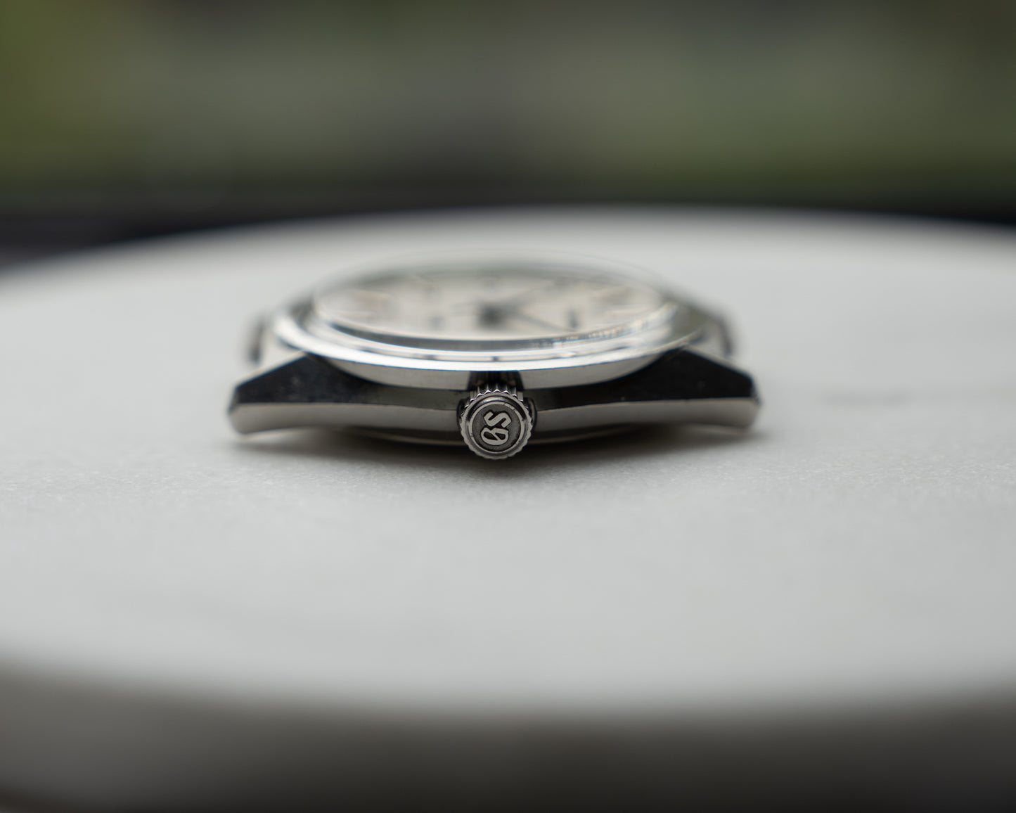 Grand Seiko 4520-8000 hibeat Steel 1970 November