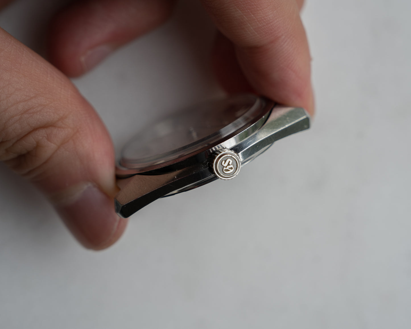 Grand Seiko 4520-8000 hibeat Steel 1970 November