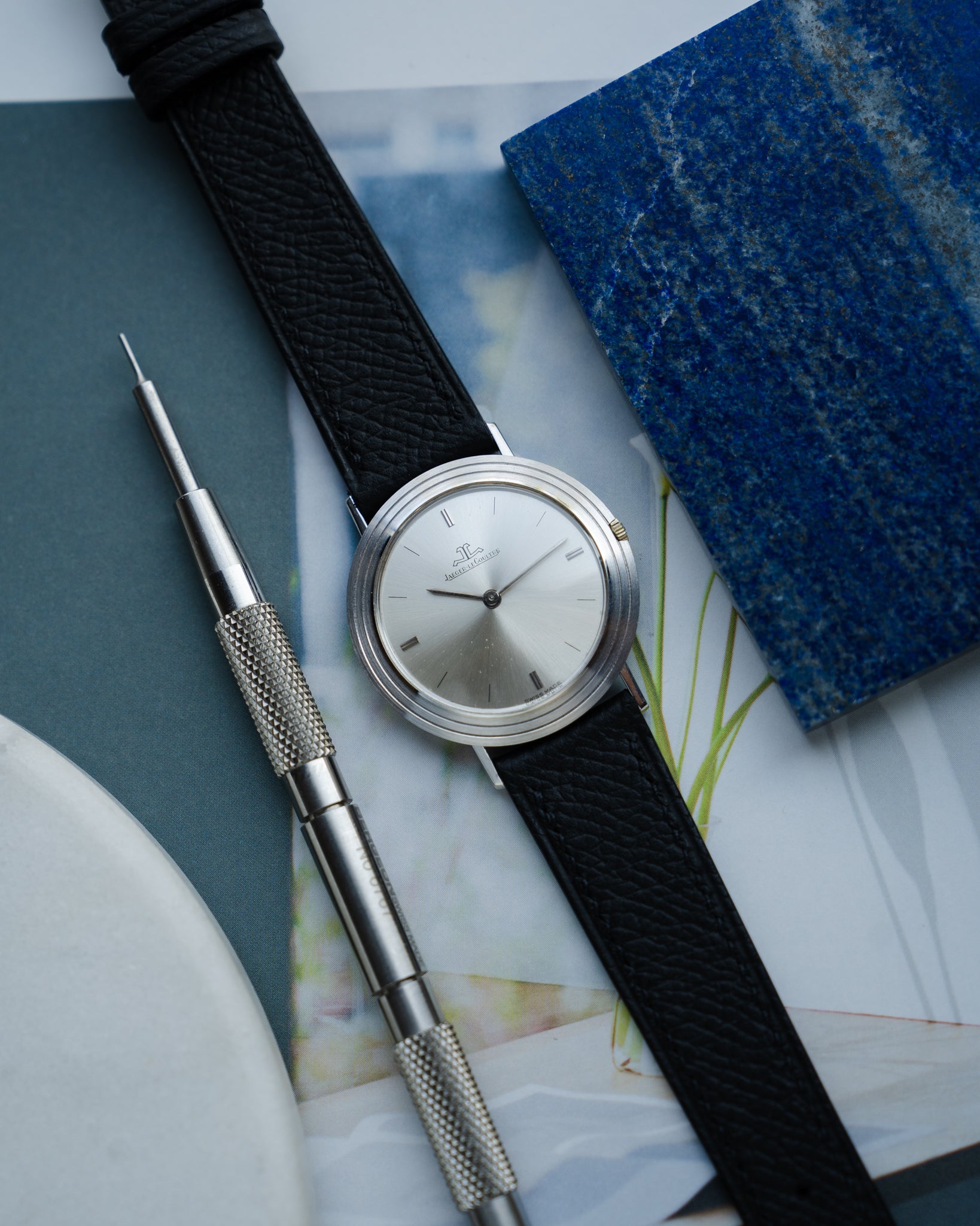 Jaeger-LeCoultre White Gold Ultra thin dress watch, Caliber P838 from Special Dial Jaeger-LeCoultre White Gold Ultra thin dress watch, Caliber P838 from Special Dial