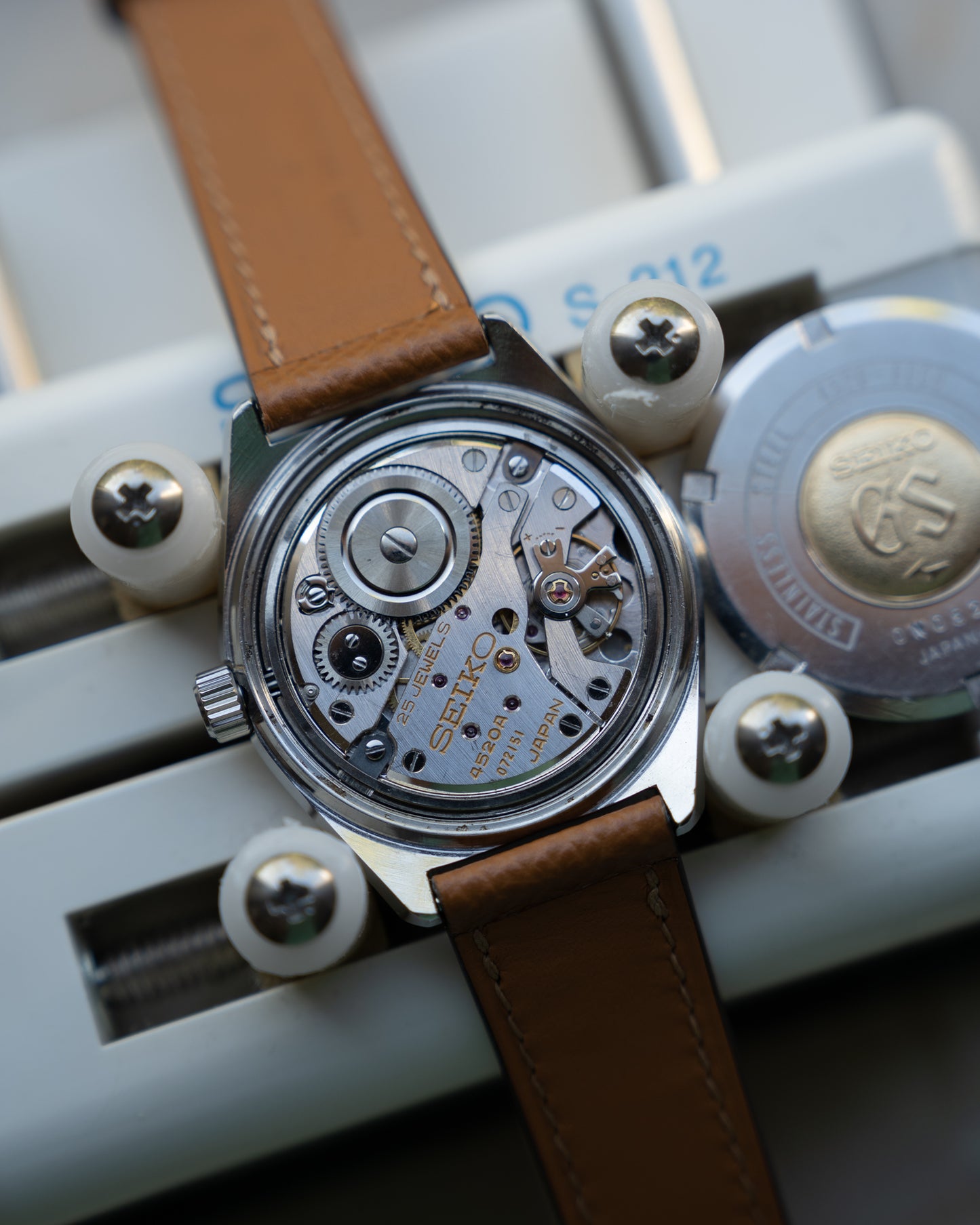Grand Seiko 4520-8000 hibeat Steel 1970 November