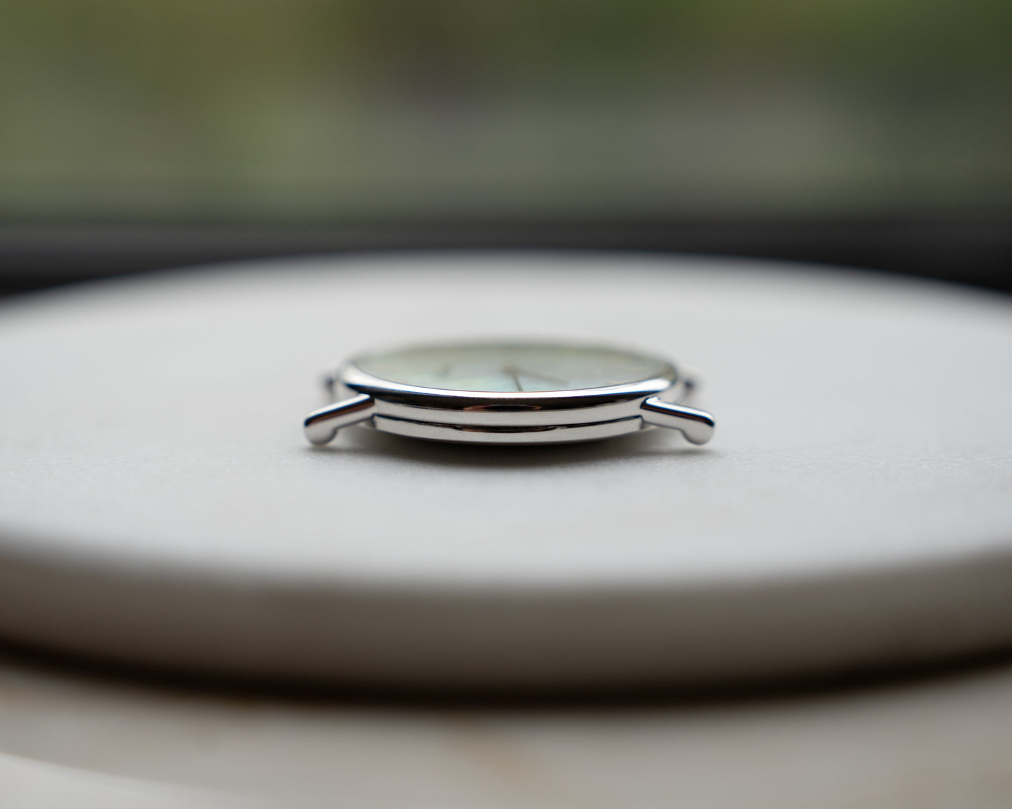 Chopard dress watch in White Gold with Mother of Pearl dial, manual wind movement