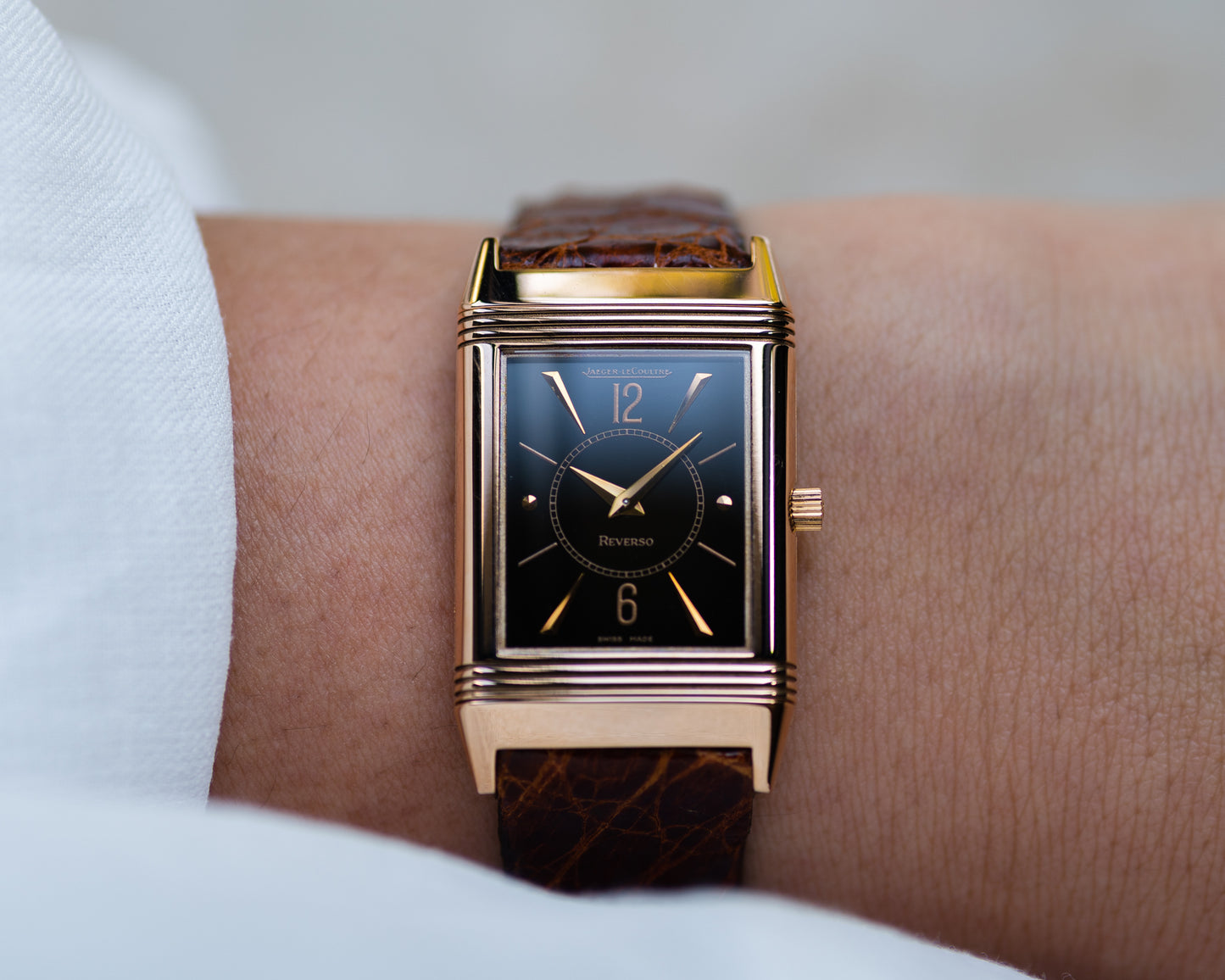 Jaeger-LeCoultre Reverso Ref 250.2.86 in 18k PG