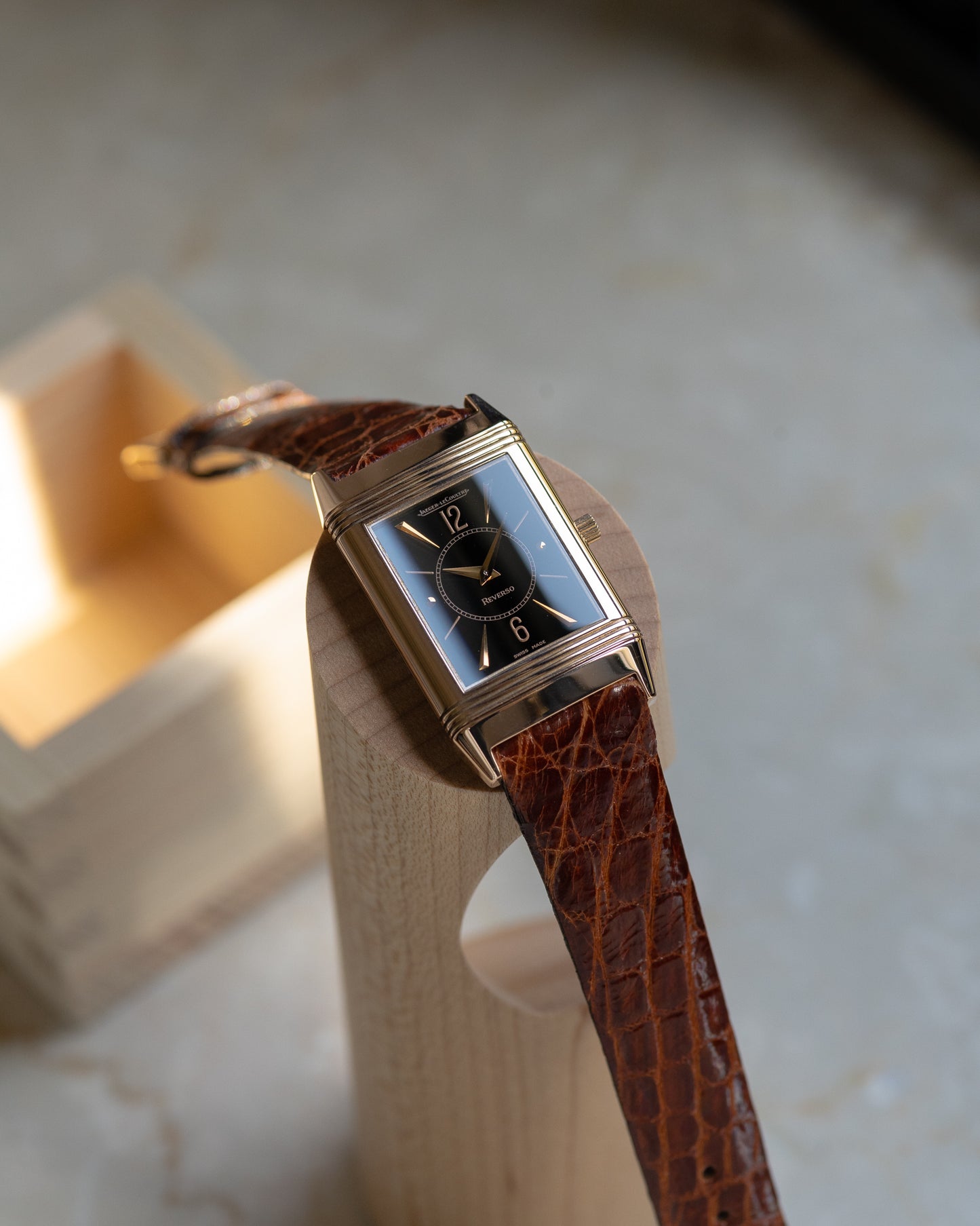 Jaeger-LeCoultre Reverso Ref 250.2.86 in 18k PG