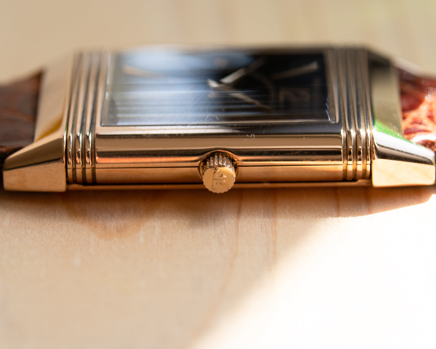 Jaeger-LeCoultre Reverso Ref 250.2.86 in 18k PG