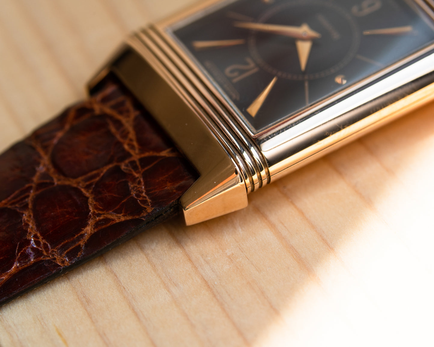 Jaeger-LeCoultre Reverso Ref 250.2.86 in 18k PG