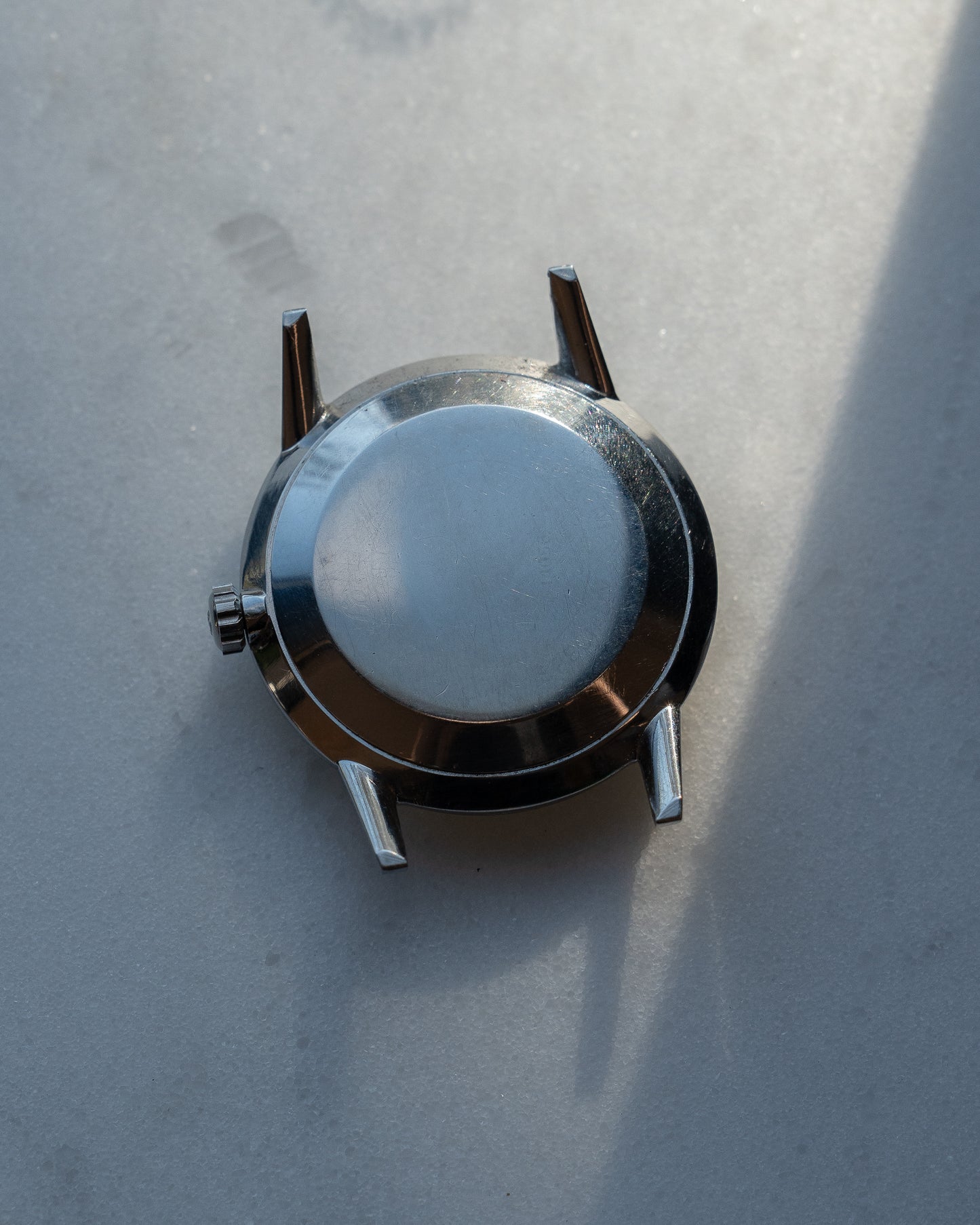 Seiko Lord Marvel 1st generation in steel, carved Mark 2 dial, "special dial"