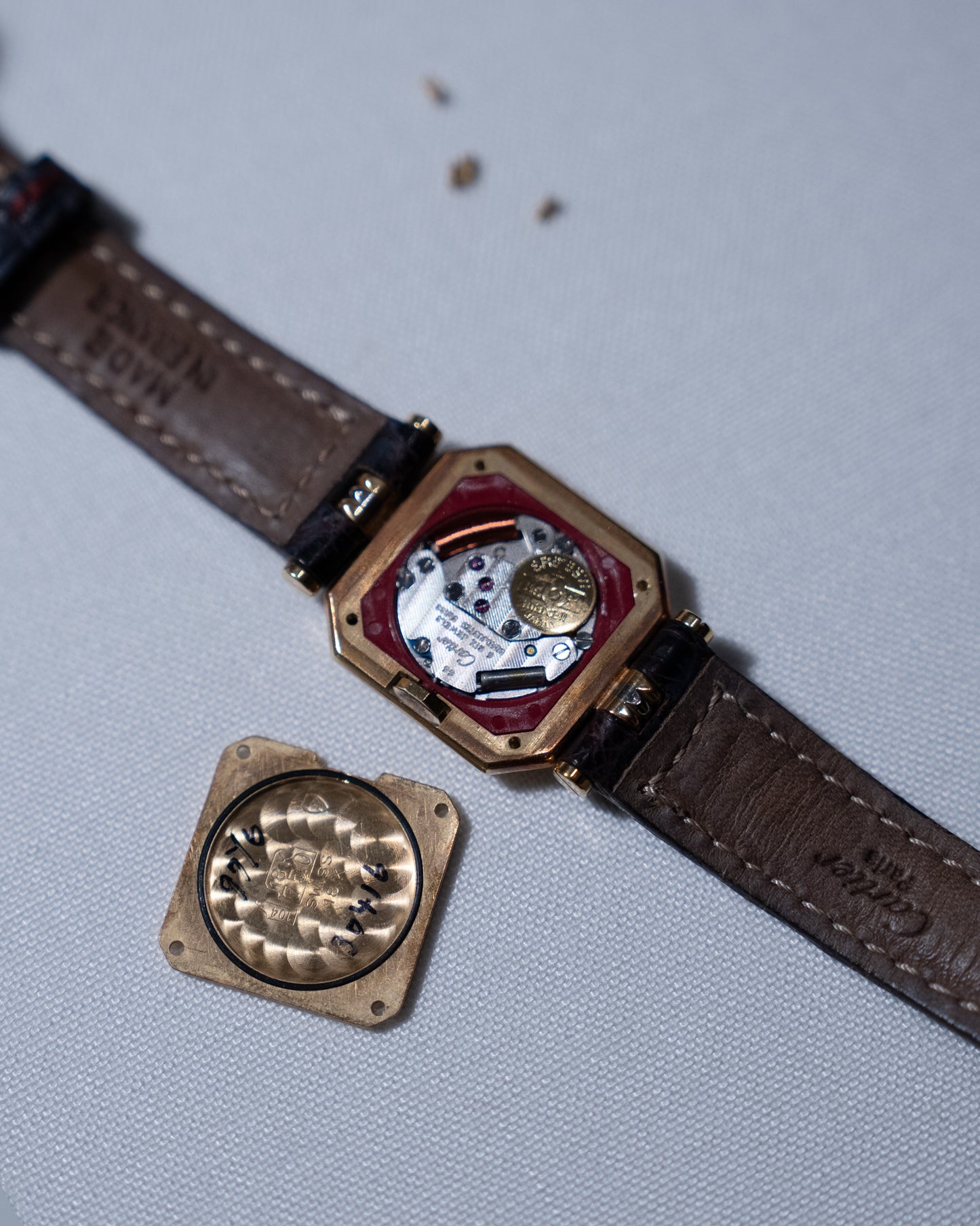 Cartier Ceinture Trinity- Yellow Gold, Pink Gold, White Gold- SM size & quartz movement