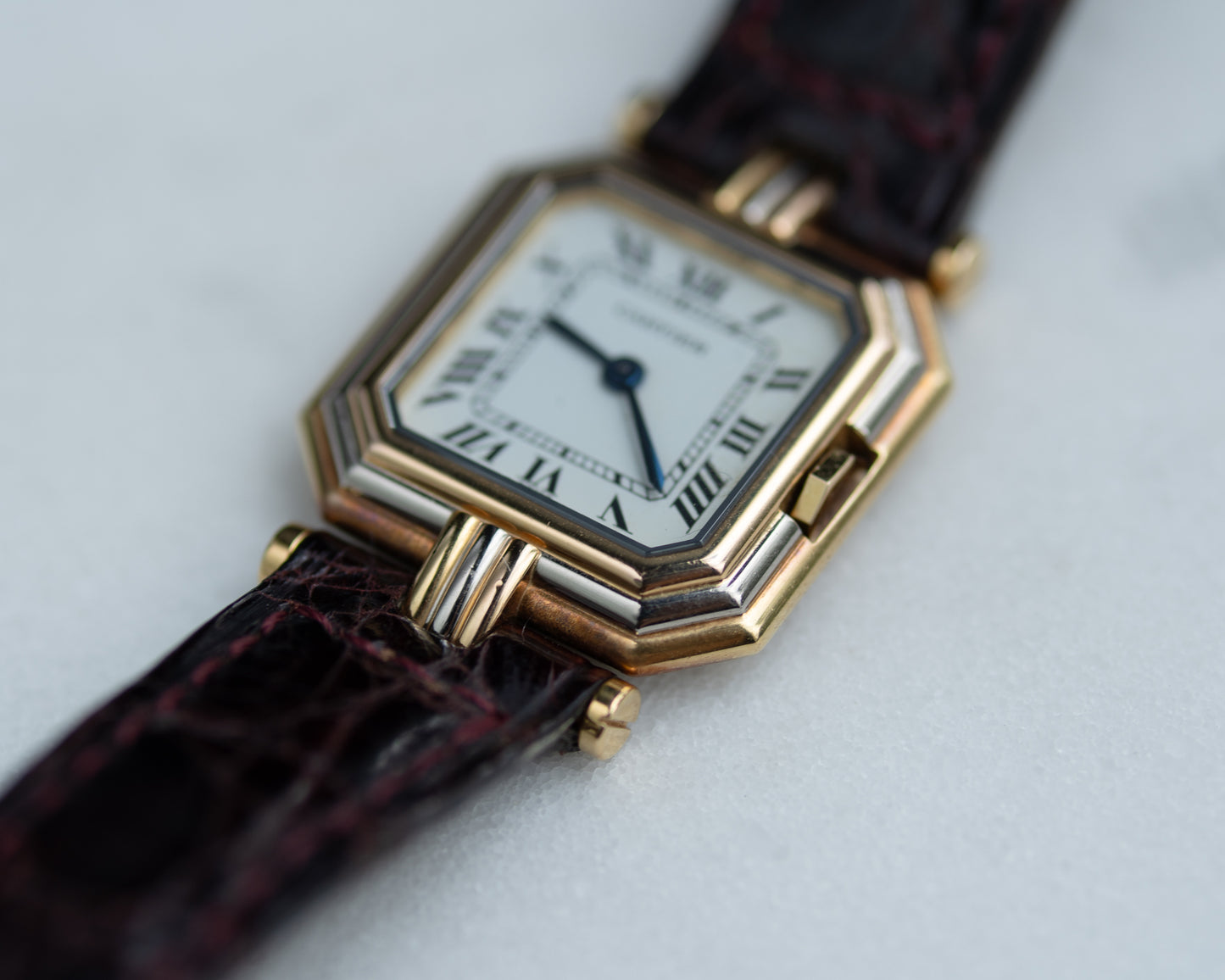 Cartier Ceinture Trinity- Yellow Gold, Pink Gold, White Gold- SM size & quartz movement