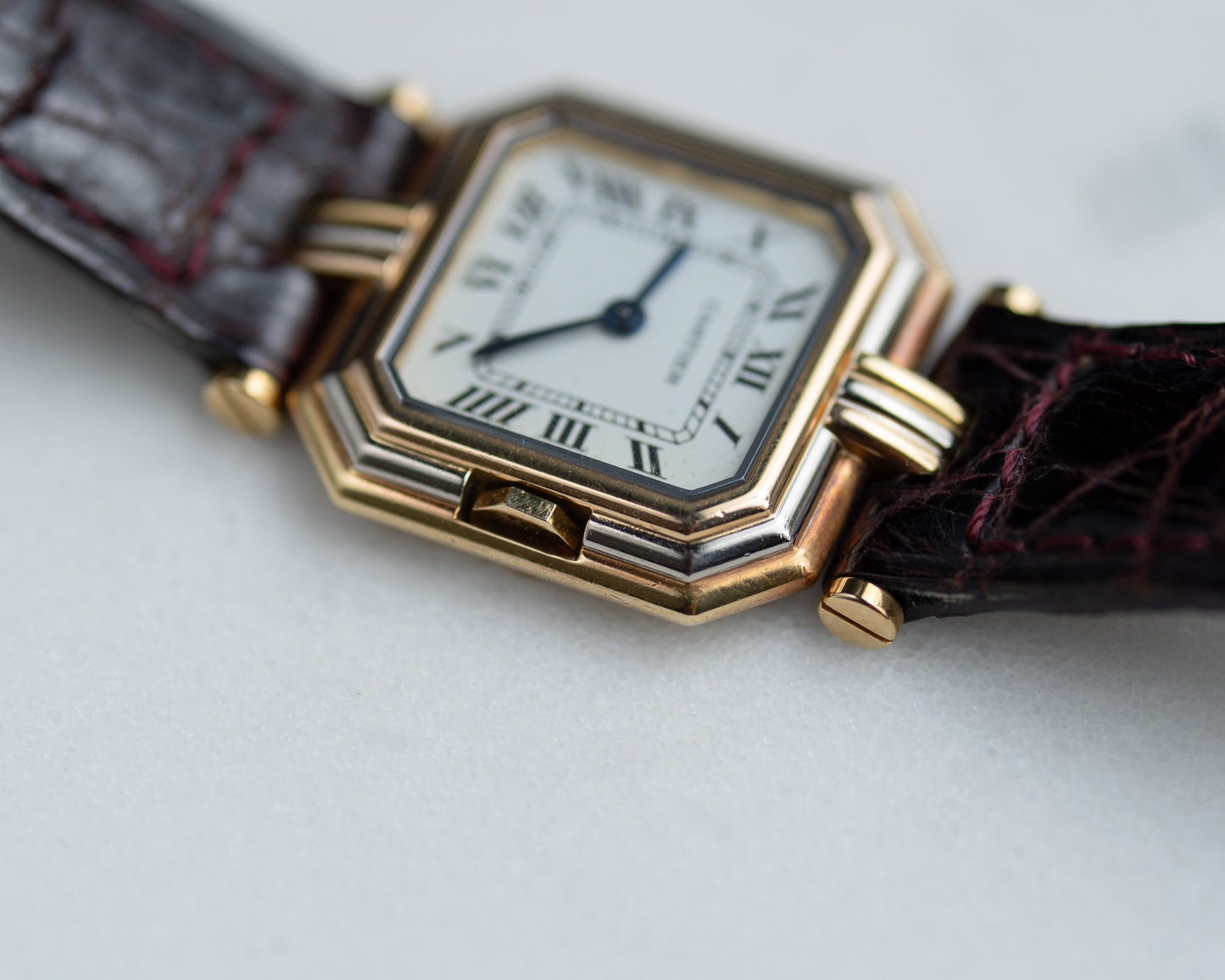 Cartier Ceinture Trinity- Yellow Gold, Pink Gold, White Gold- SM size & quartz movement