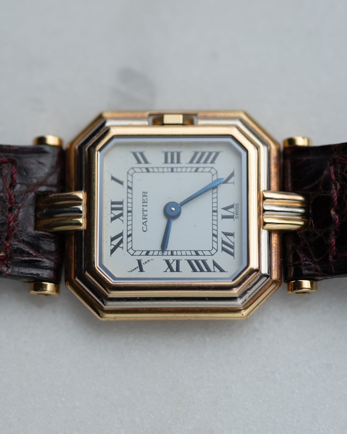 Cartier Ceinture Trinity- Yellow Gold, Pink Gold, White Gold- SM size & quartz movement