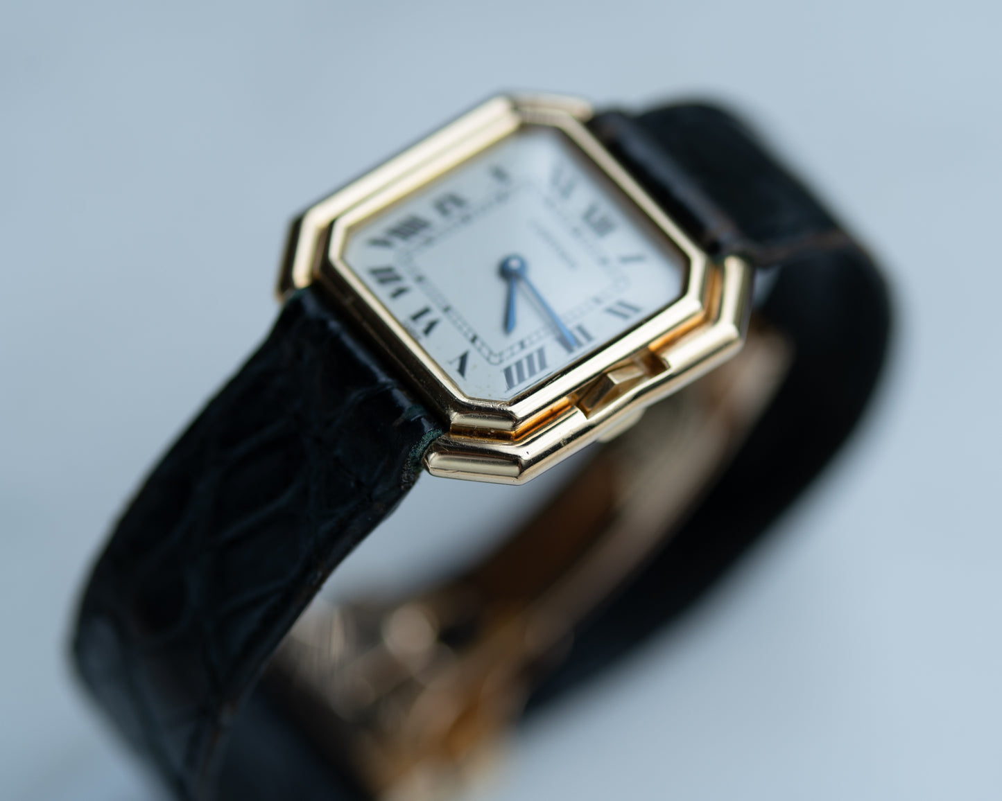 Cartier Ceinture Yellow Gold, Paris Dial, SM size - mechanical wind movement
