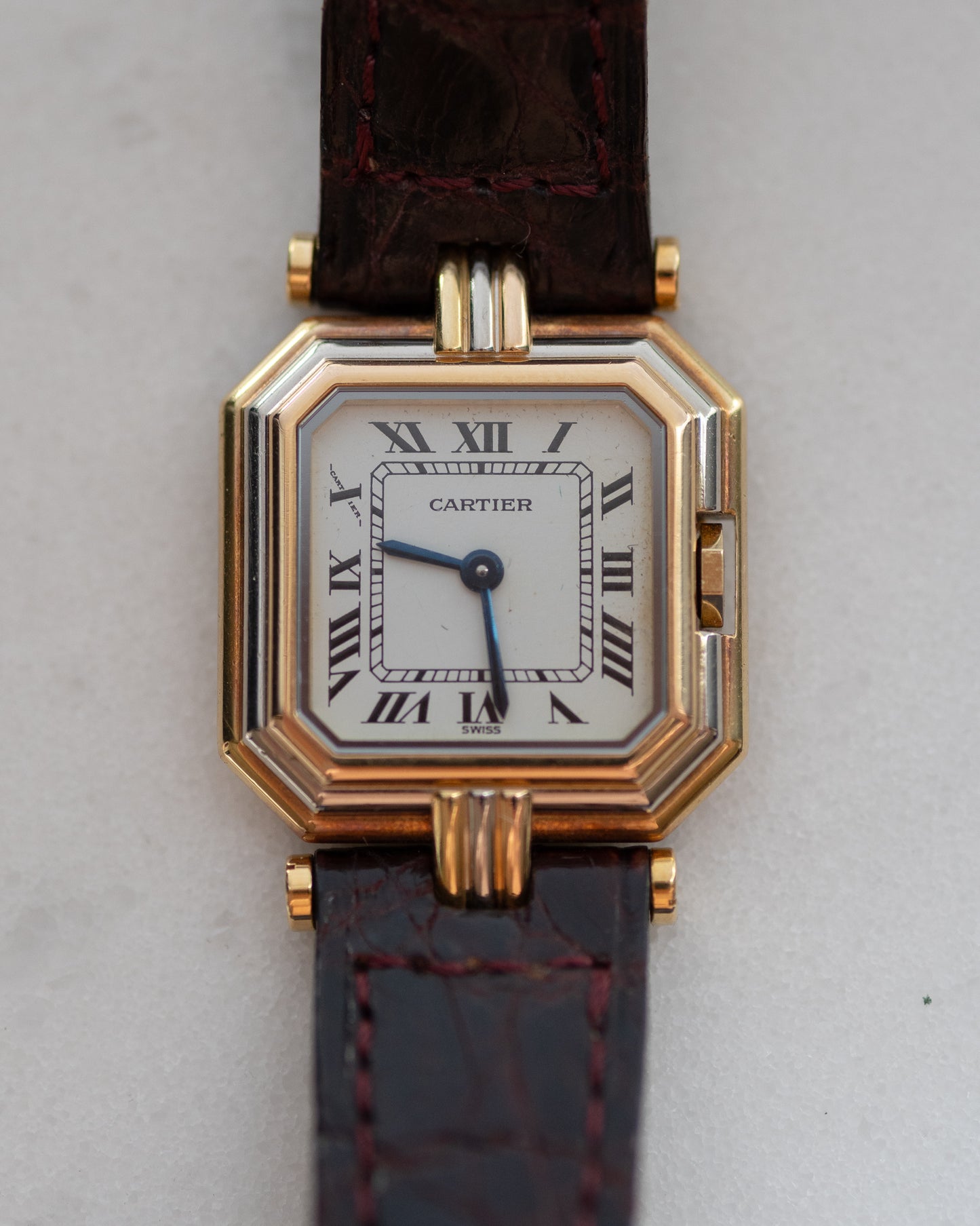 Cartier Ceinture Trinity- Yellow Gold, Pink Gold, White Gold- SM size & quartz movement