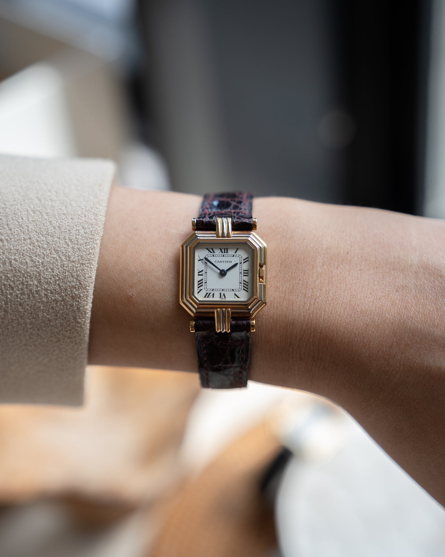 Cartier Ceinture Trinity- Yellow Gold, Pink Gold, White Gold- SM size & quartz movement