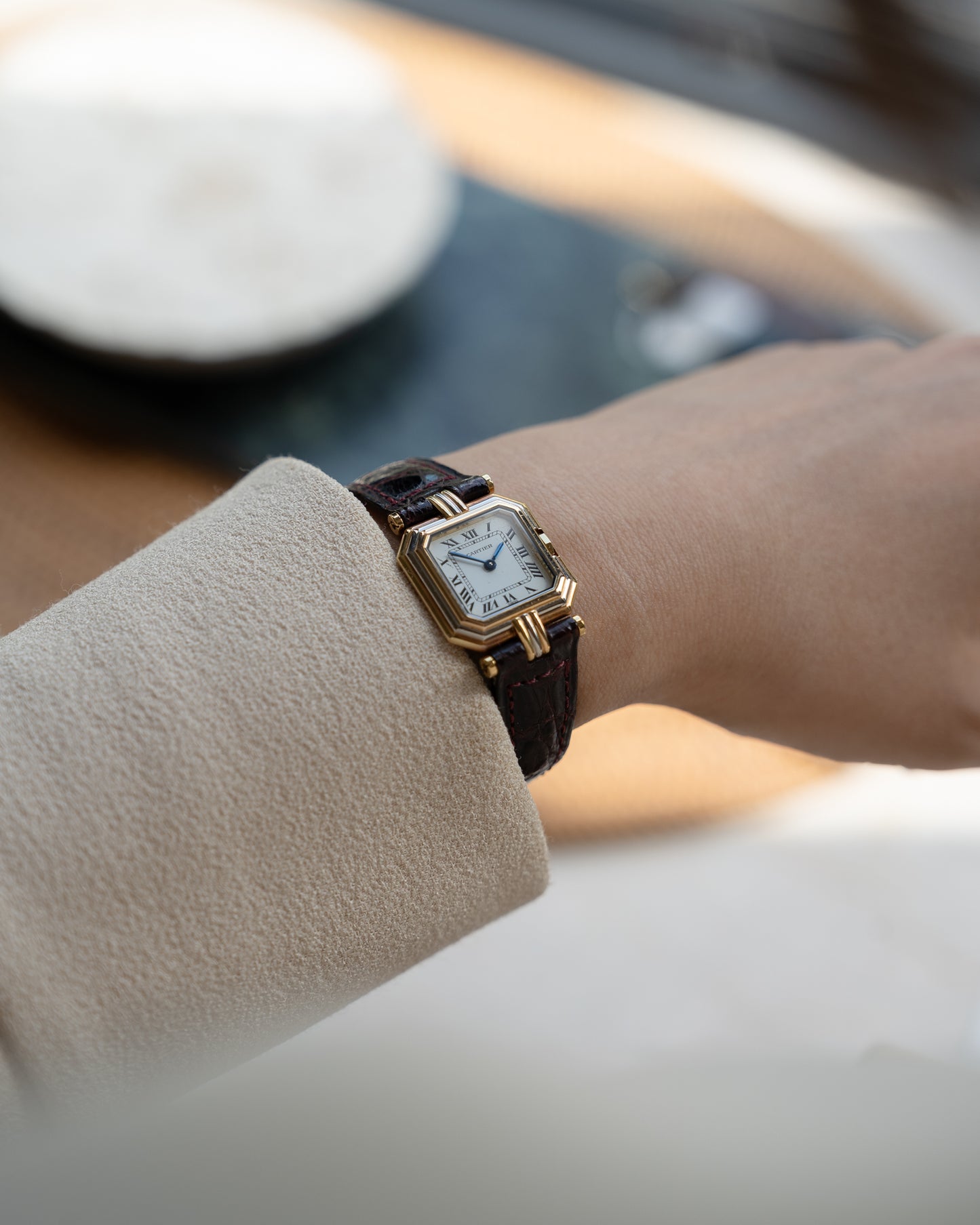 Cartier Ceinture Trinity- Yellow Gold, Pink Gold, White Gold- SM size & quartz movement