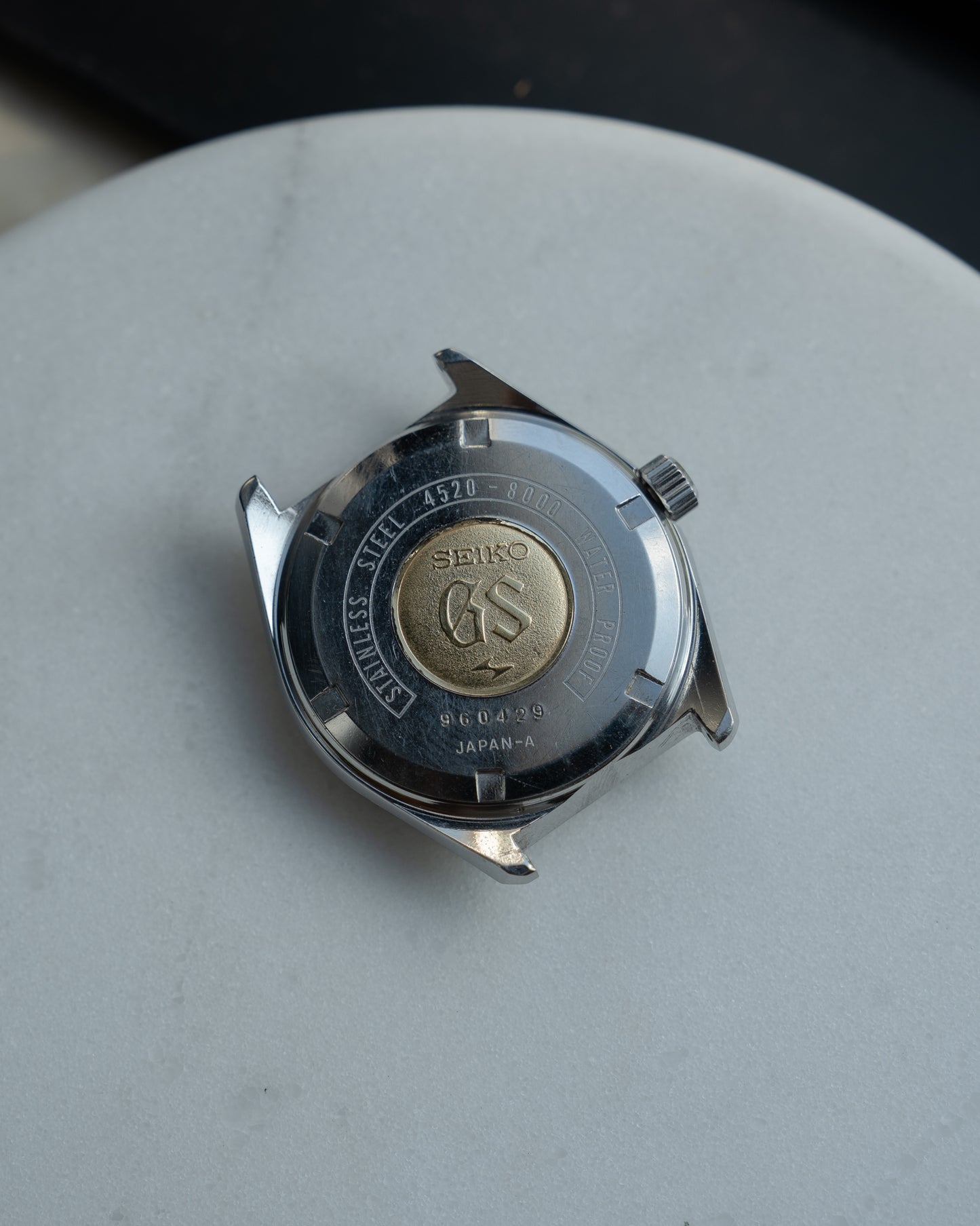 Grand Seiko 4520-8000 hibeat 1969 June