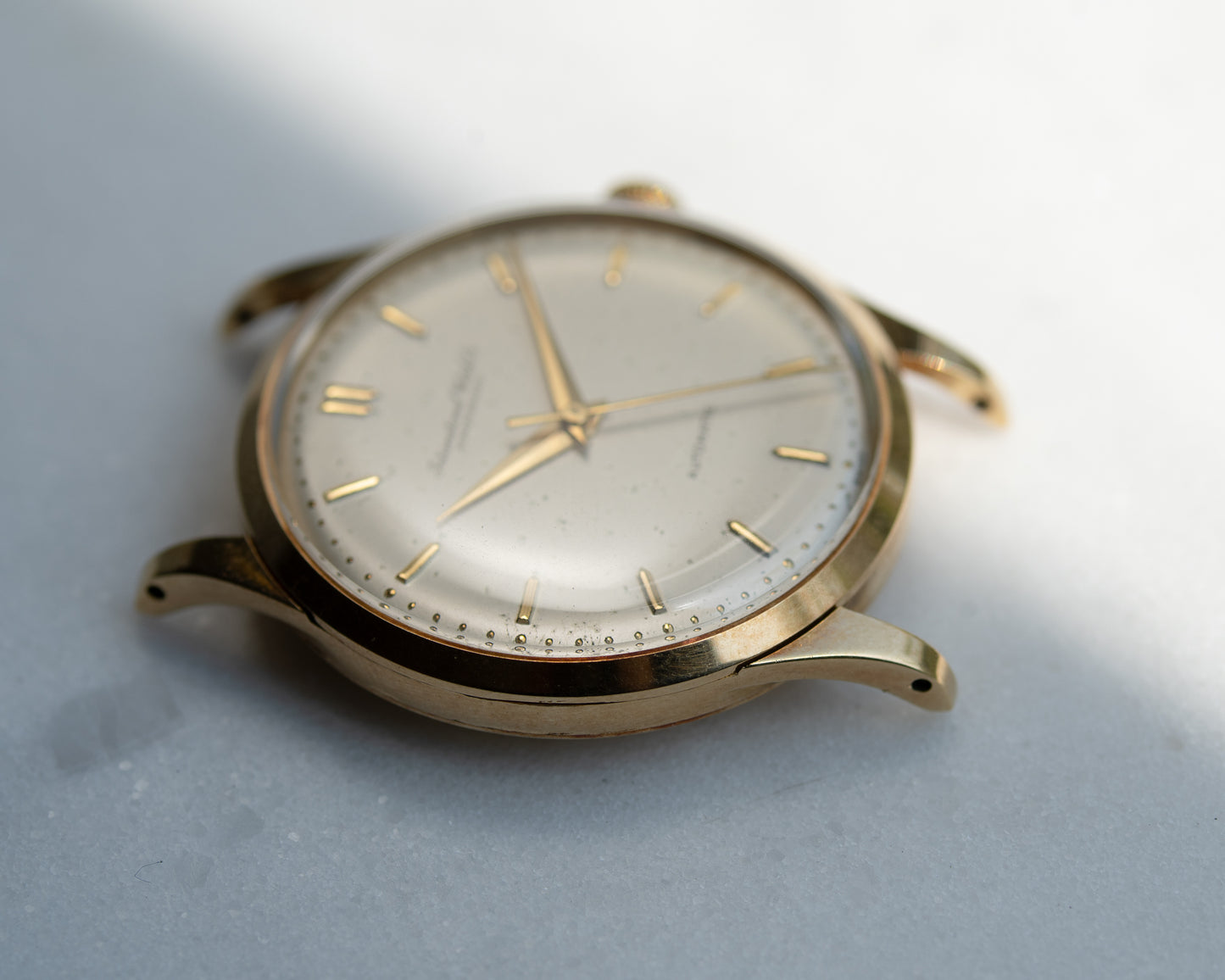 IWC dress watch in 18k Gold, cal. 853 from 1962/3