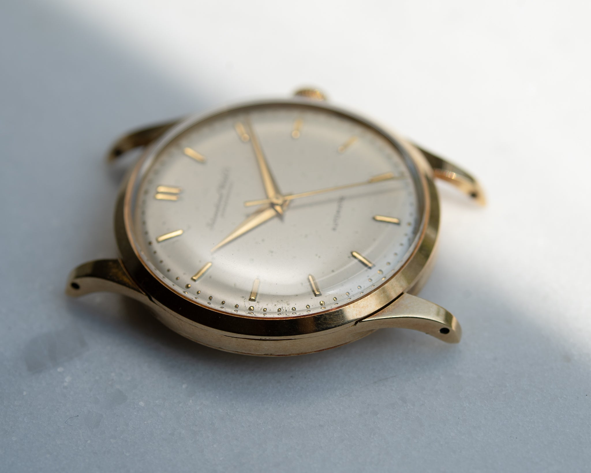 IWC ドレスウォッチ 18K ゴールド、cal. 853 1962/63 年製