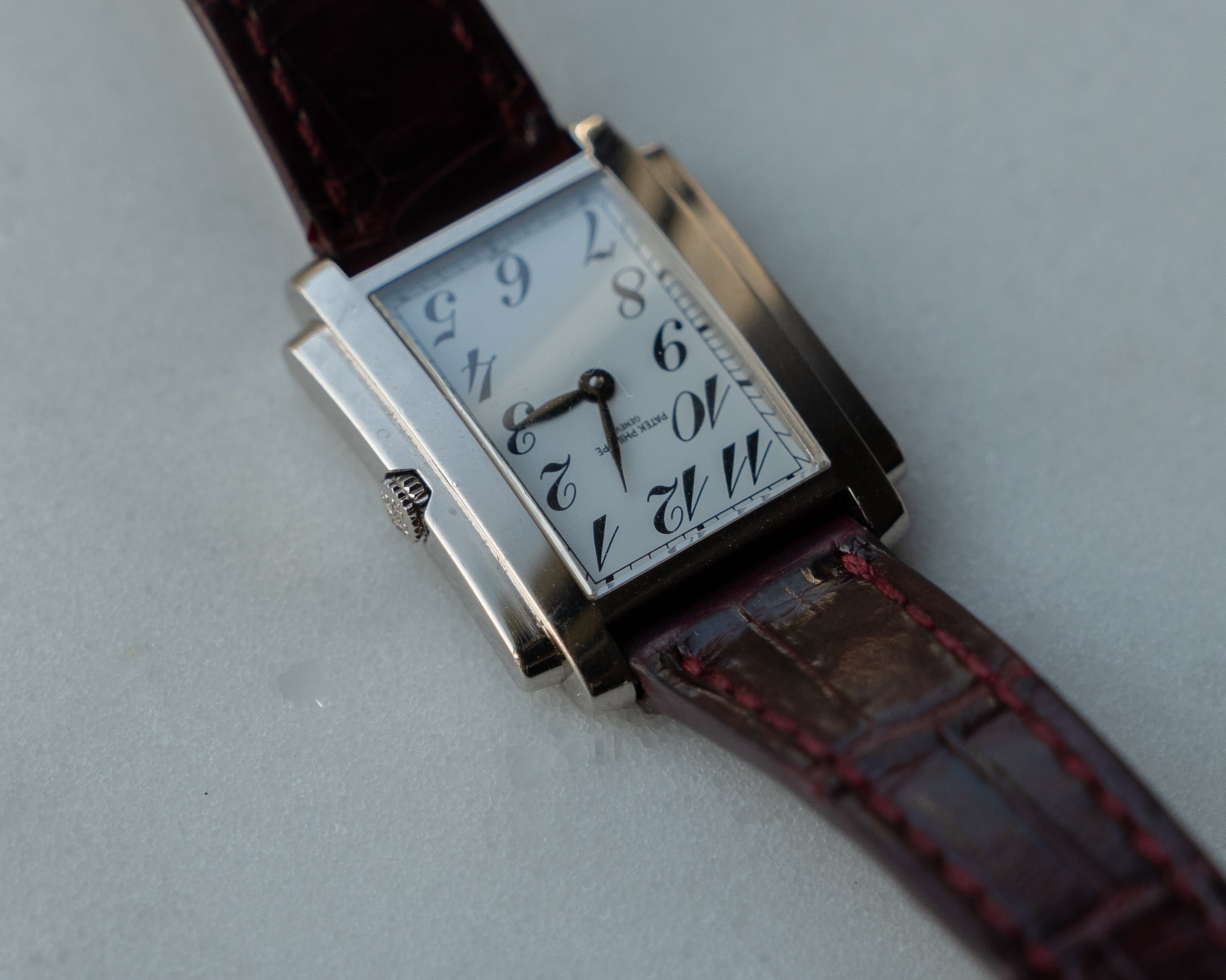 Patek Philippe Gondolo Ref. 4824G in 18k White Gold, full set from the original owner