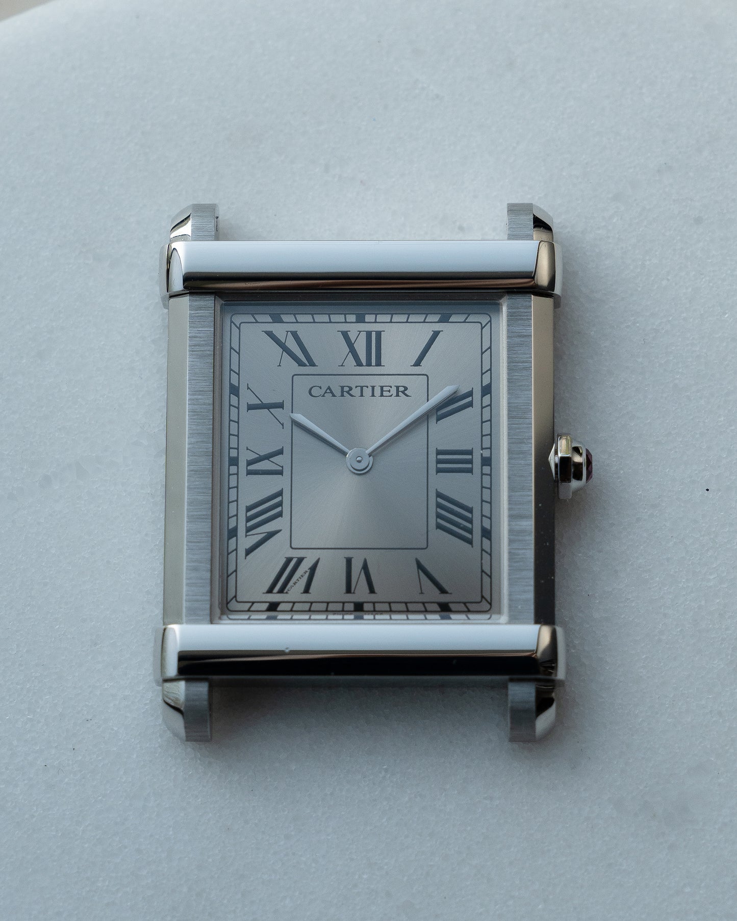 Cartier Privé Tank Chinoise in Platinum, 2022 full set, limited to 150 pieces (Price on Request)