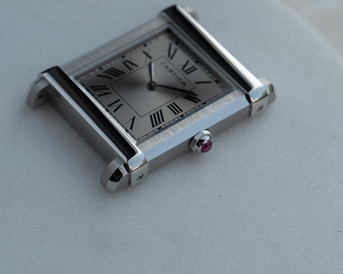 Cartier Privé Tank Chinoise in Platinum, 2022 full set, limited to 150 pieces (Price on Request)