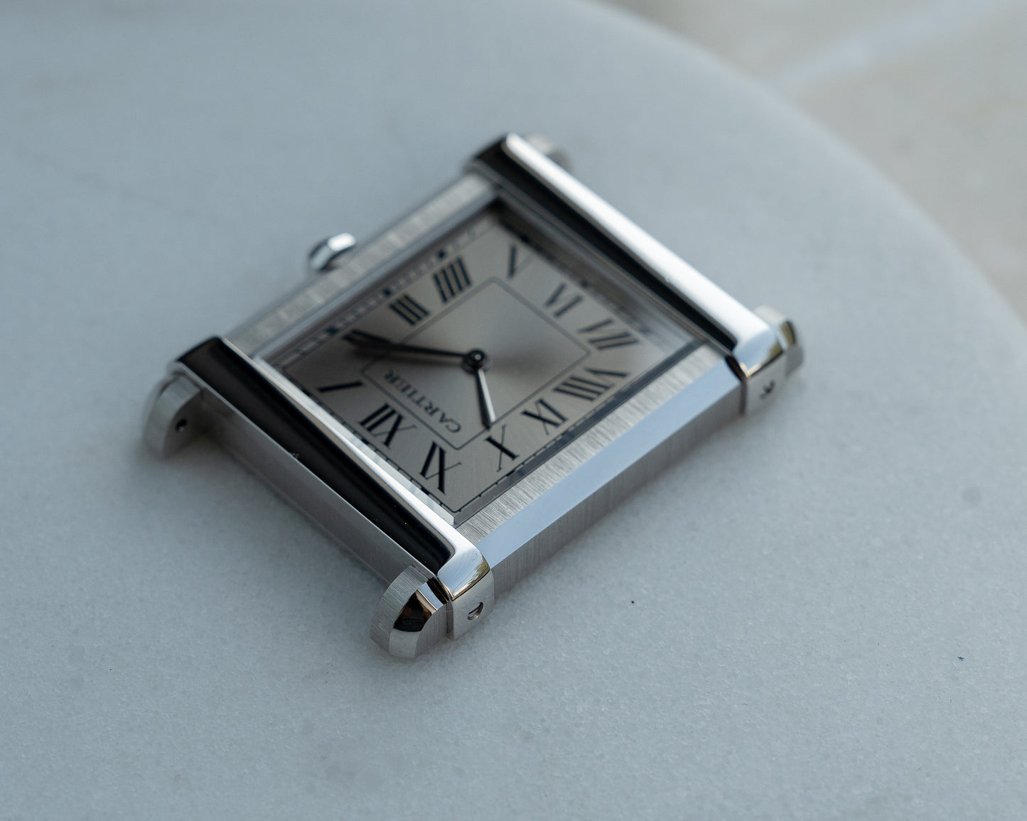 Cartier Privé Tank Chinoise in Platinum, 2022 full set, limited to 150 pieces (Price on Request)