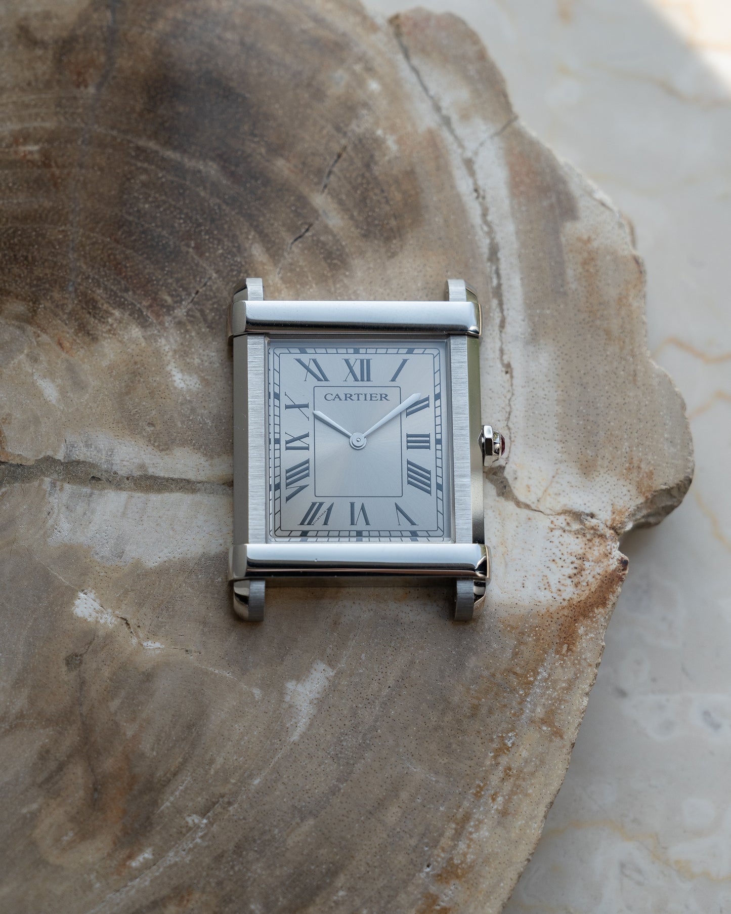 Cartier Privé Tank Chinoise in Platinum, 2022 full set, limited to 150 pieces (Price on Request)