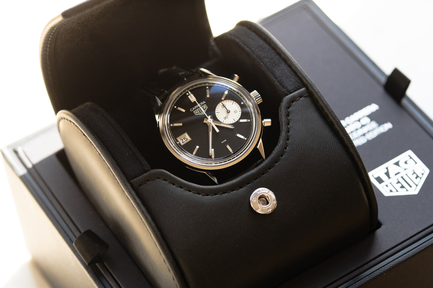 Tag Heuer Carrera Dato - Hodinkee limited edition 250, full set