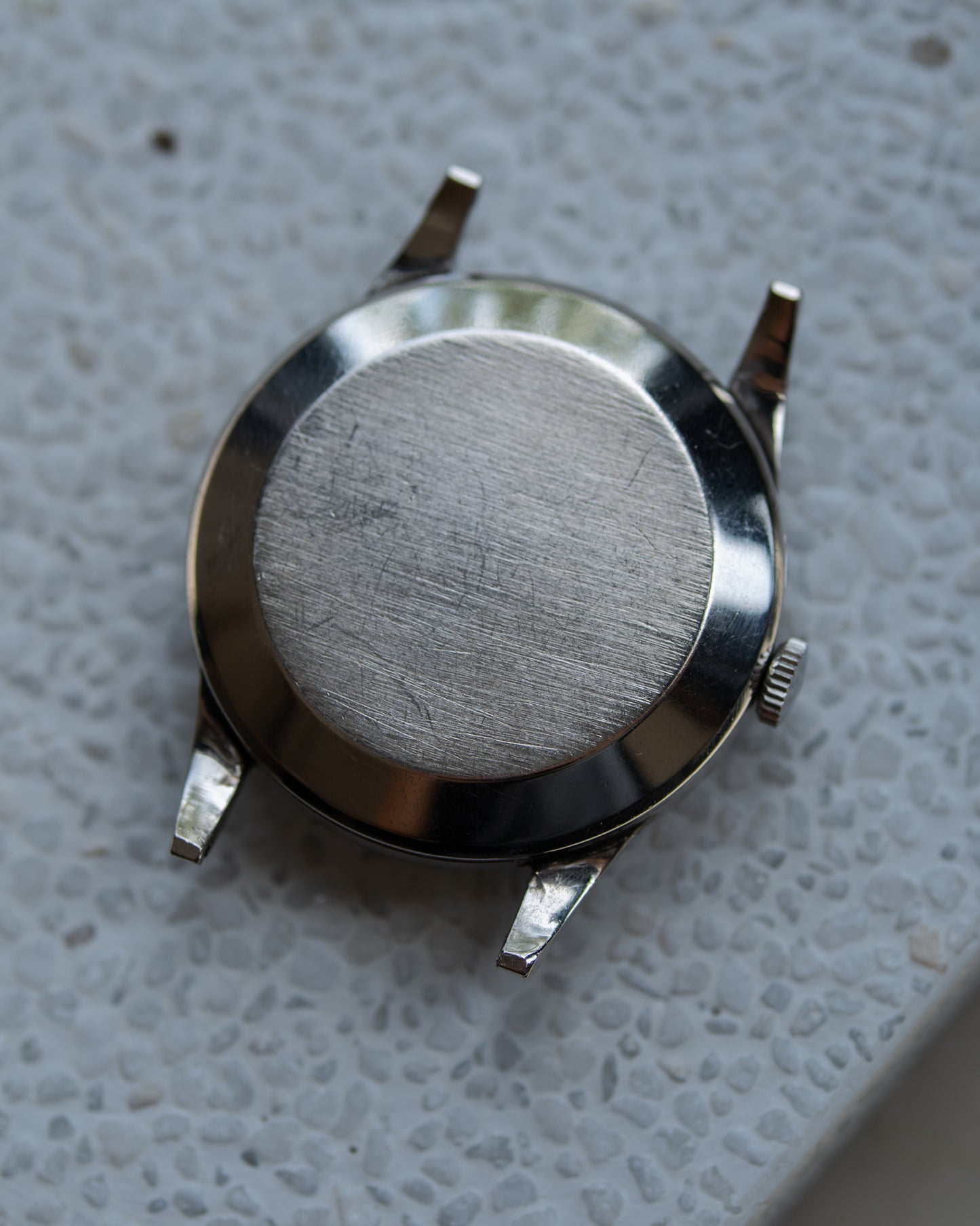 IWC in Platinum- made in Japan case- cal. 853 from 1965