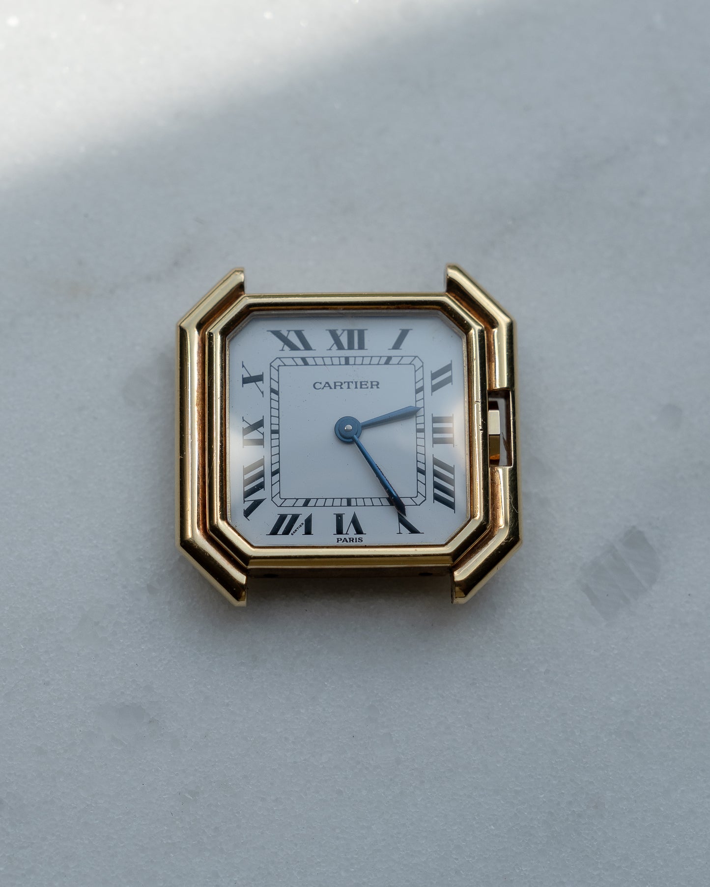 Cartier Ceinture Large size, 18k Yellow Gold, Paris dial, ref 78099 - mechanical movement