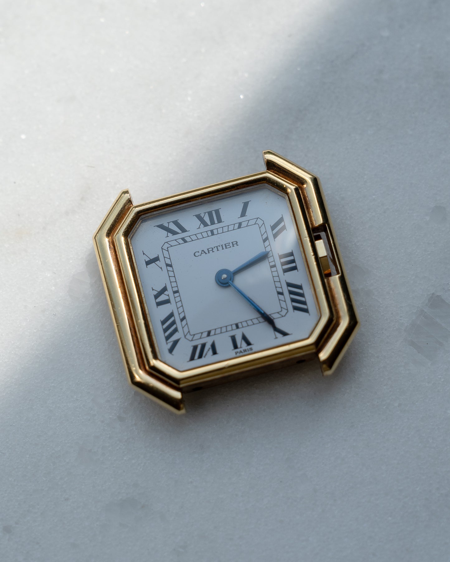 Cartier Ceinture Large size, 18k Yellow Gold, Paris dial, ref 78099 - mechanical movement