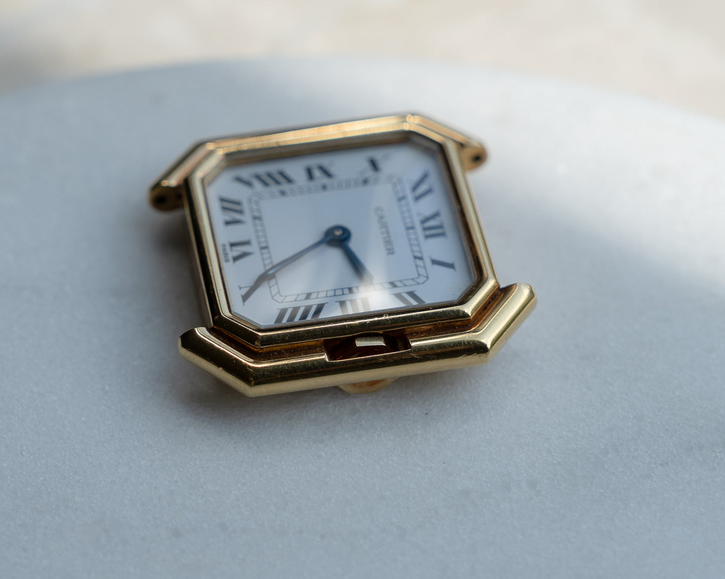 Cartier Ceinture Large size, 18k Yellow Gold, Paris dial, ref 78099 - mechanical movement