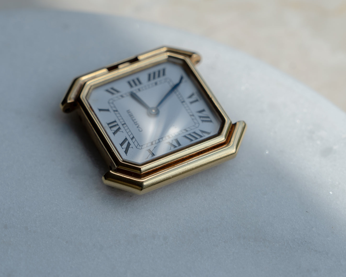 Cartier Ceinture Large size, 18k Yellow Gold, Paris dial, ref 78099 - mechanical movement