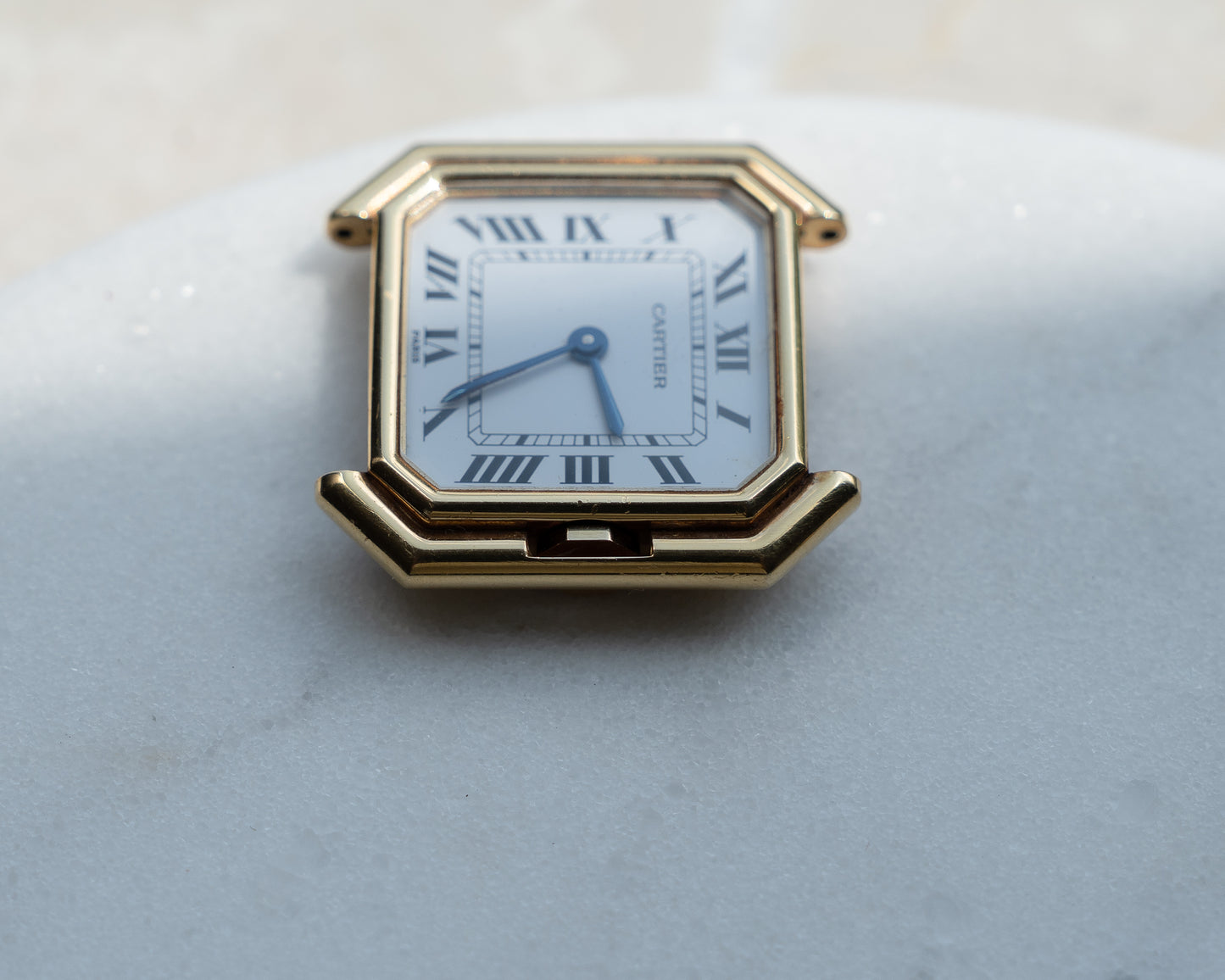 Cartier Ceinture Large size, 18k Yellow Gold, Paris dial, ref 78099 - mechanical movement