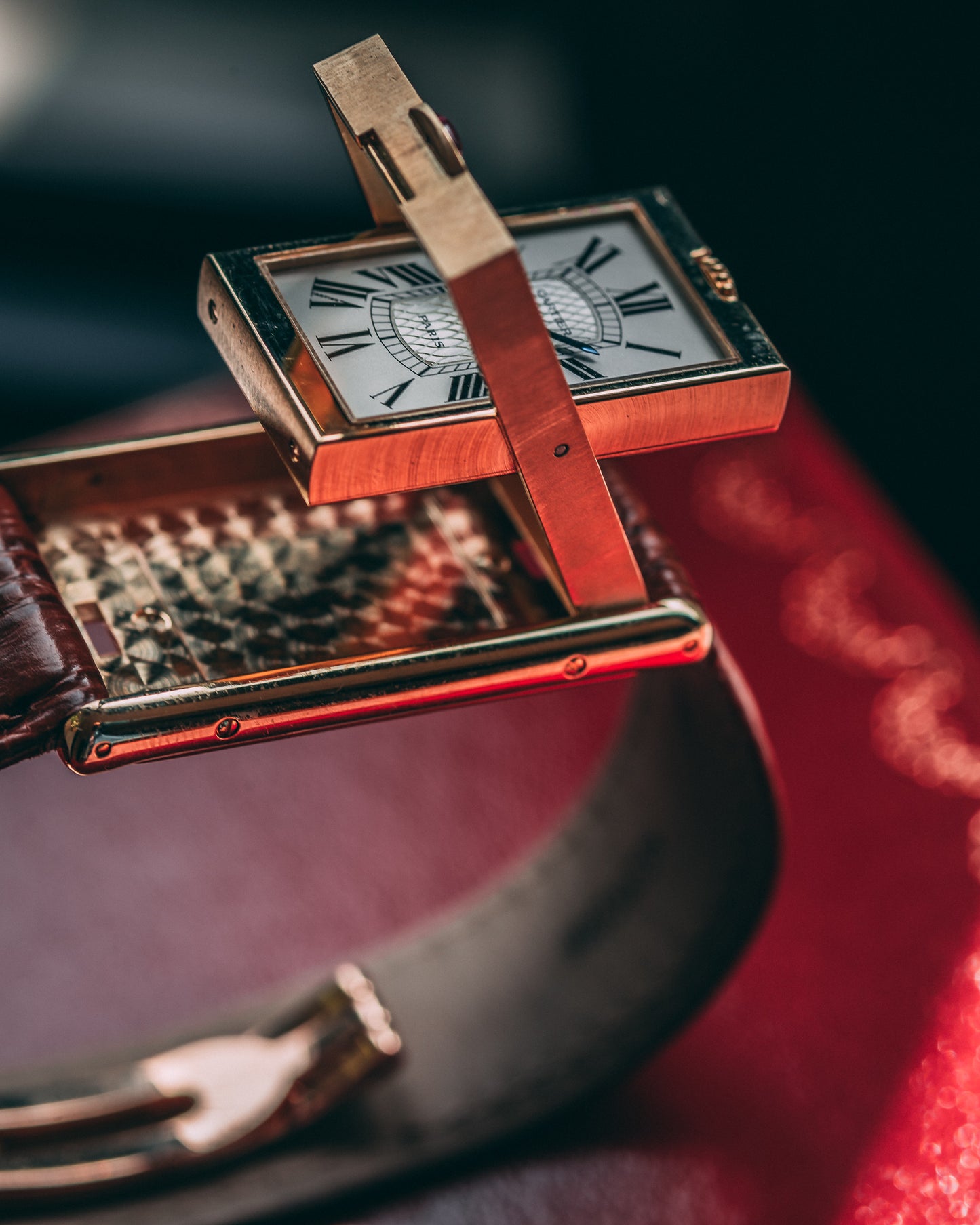 Cartier Tank Basculante - I Love Cartier 150th Anniversary - Limited edition 150
