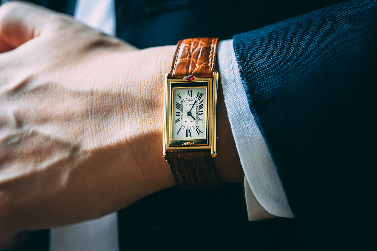 Cartier Tank Basculante - I Love Cartier 150th Anniversary - Limited edition 150