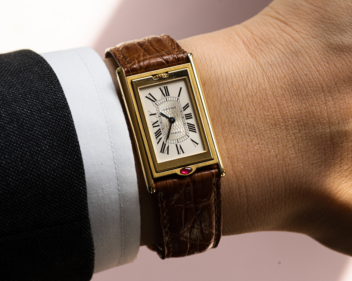 Cartier Tank Basculante - I Love Cartier 150th Anniversary - Limited edition 150