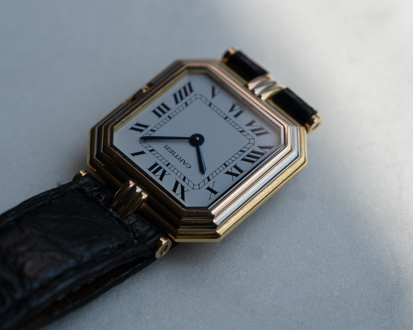 Cartier Ceinture Trinity in Yellow, Rose, White Gold- LM size, box & papers
