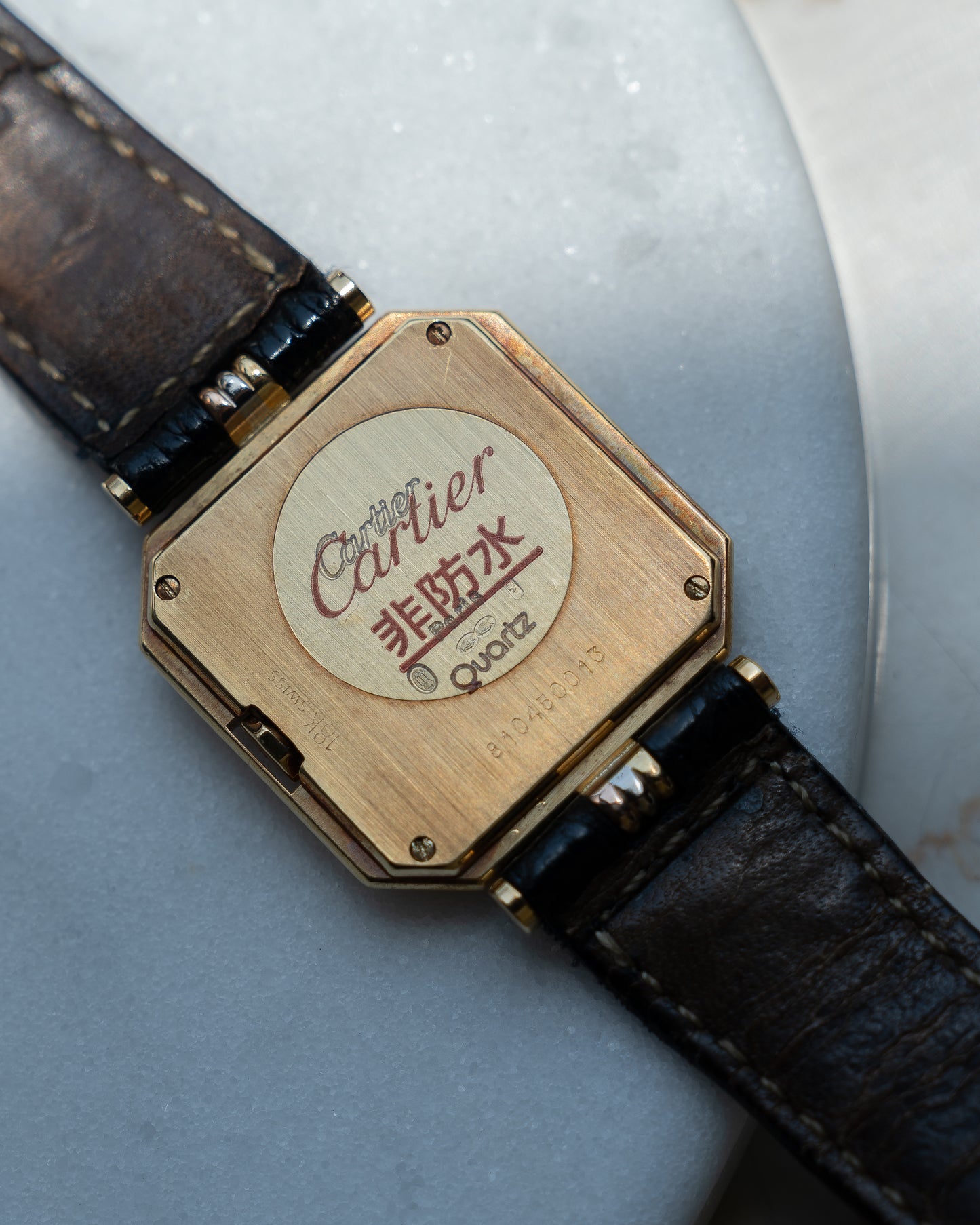 Cartier Ceinture Trinity in Yellow, Rose, White Gold- LM size, box & papers