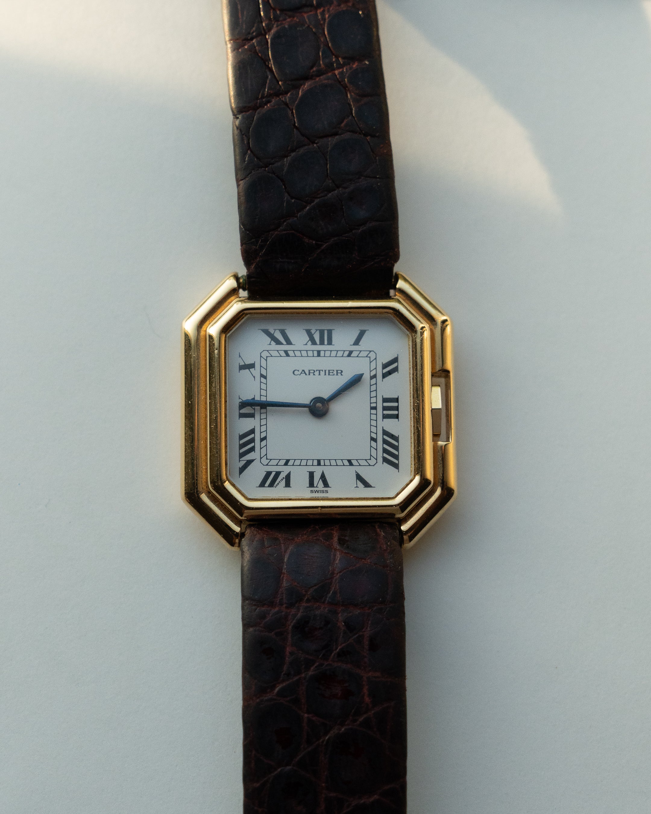 Cartier Ceinture Yellow Gold, Paris Dial, SM size - mechanical wind movement, full set