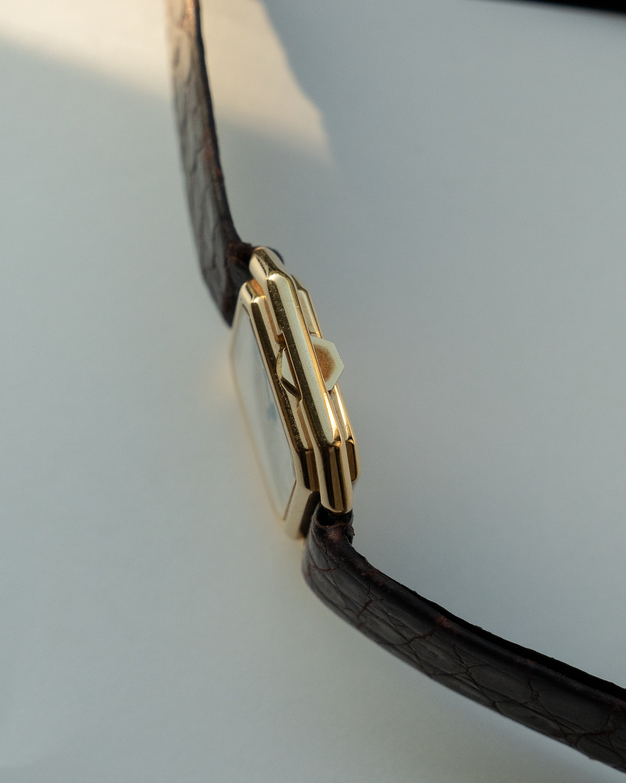 Cartier Ceinture Yellow Gold, Paris Dial, SM size - mechanical wind movement, full set