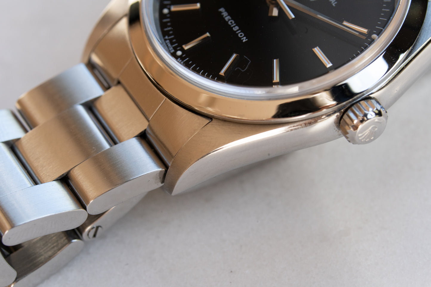 Rolex Air King 14000 Black Dial from 1997