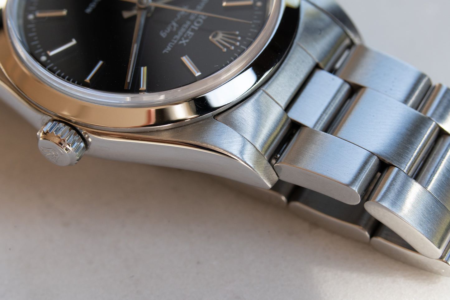 Rolex Air King 14000 Black Dial from 1997